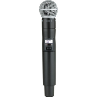 Shure ULXD2/SM58 G50 Digital Handheld Transmitter w/ SM58 Capsule (G50: 470 - 534 MHz)