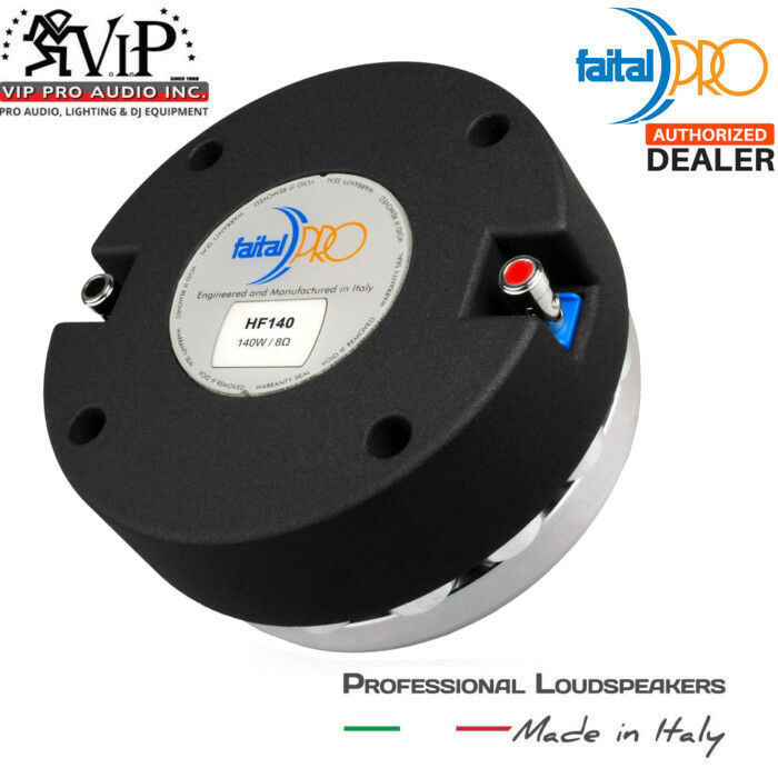 compression horn tweeter