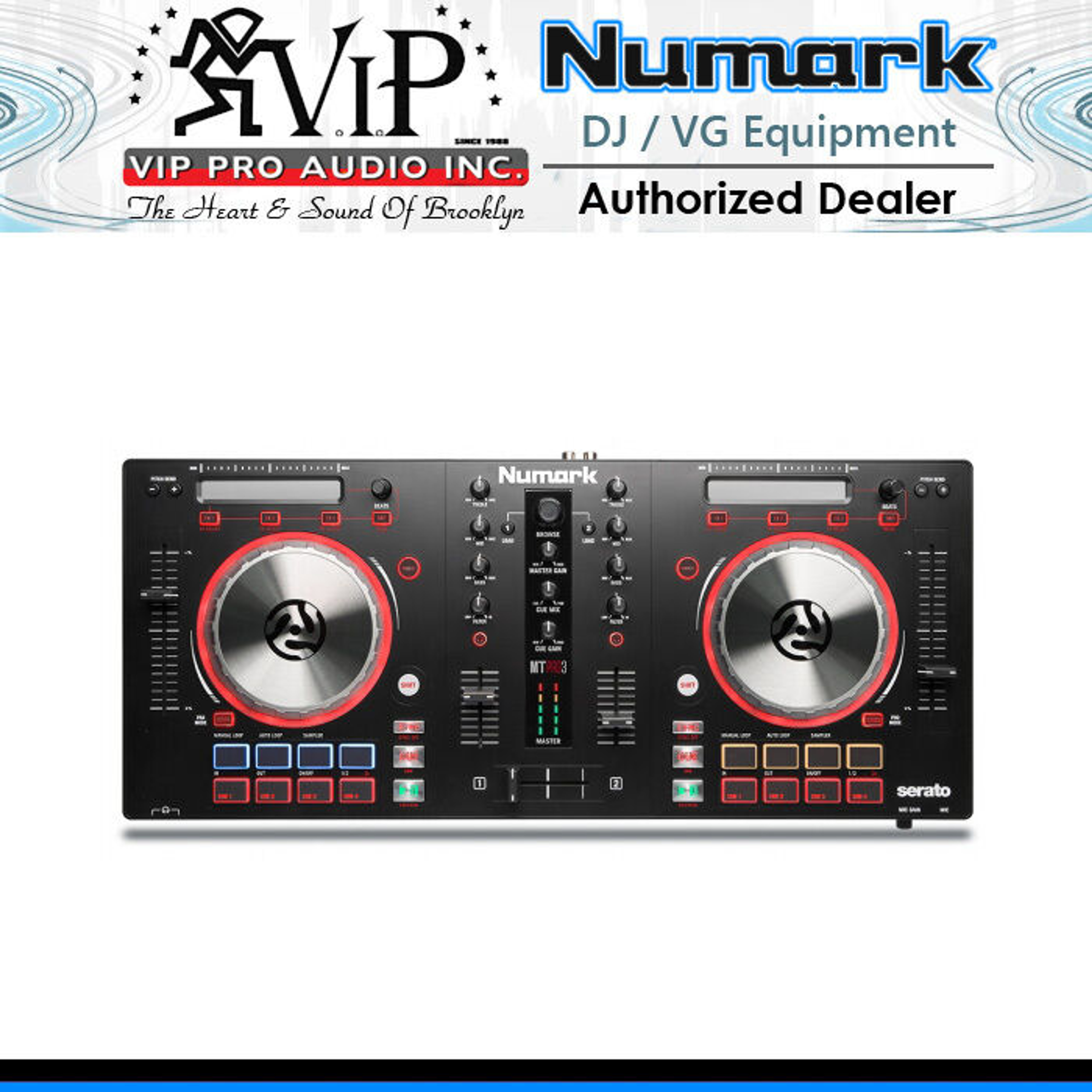 numark mixtrack pro drivers serato