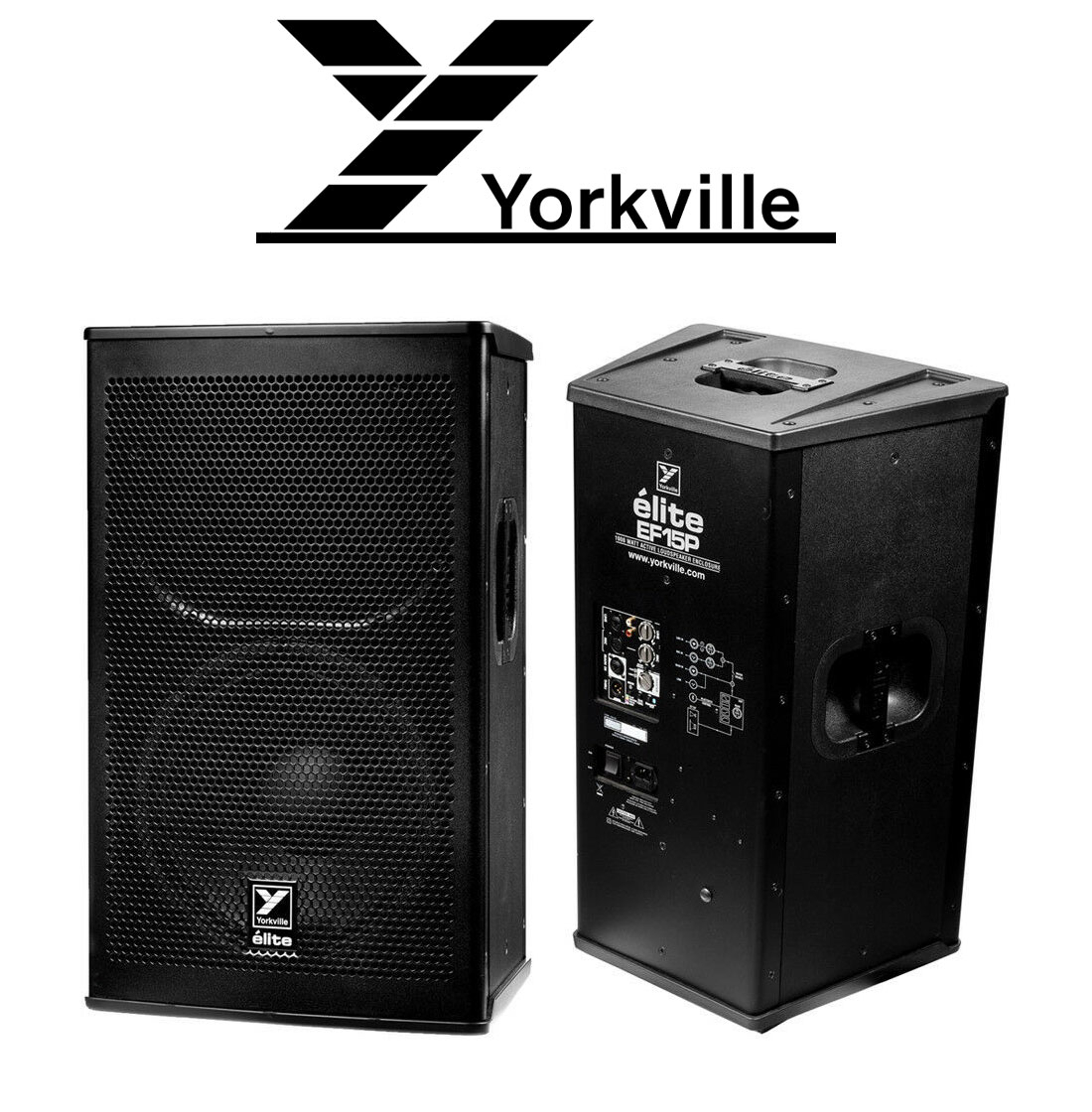 yorkville 15 inch powered speaker