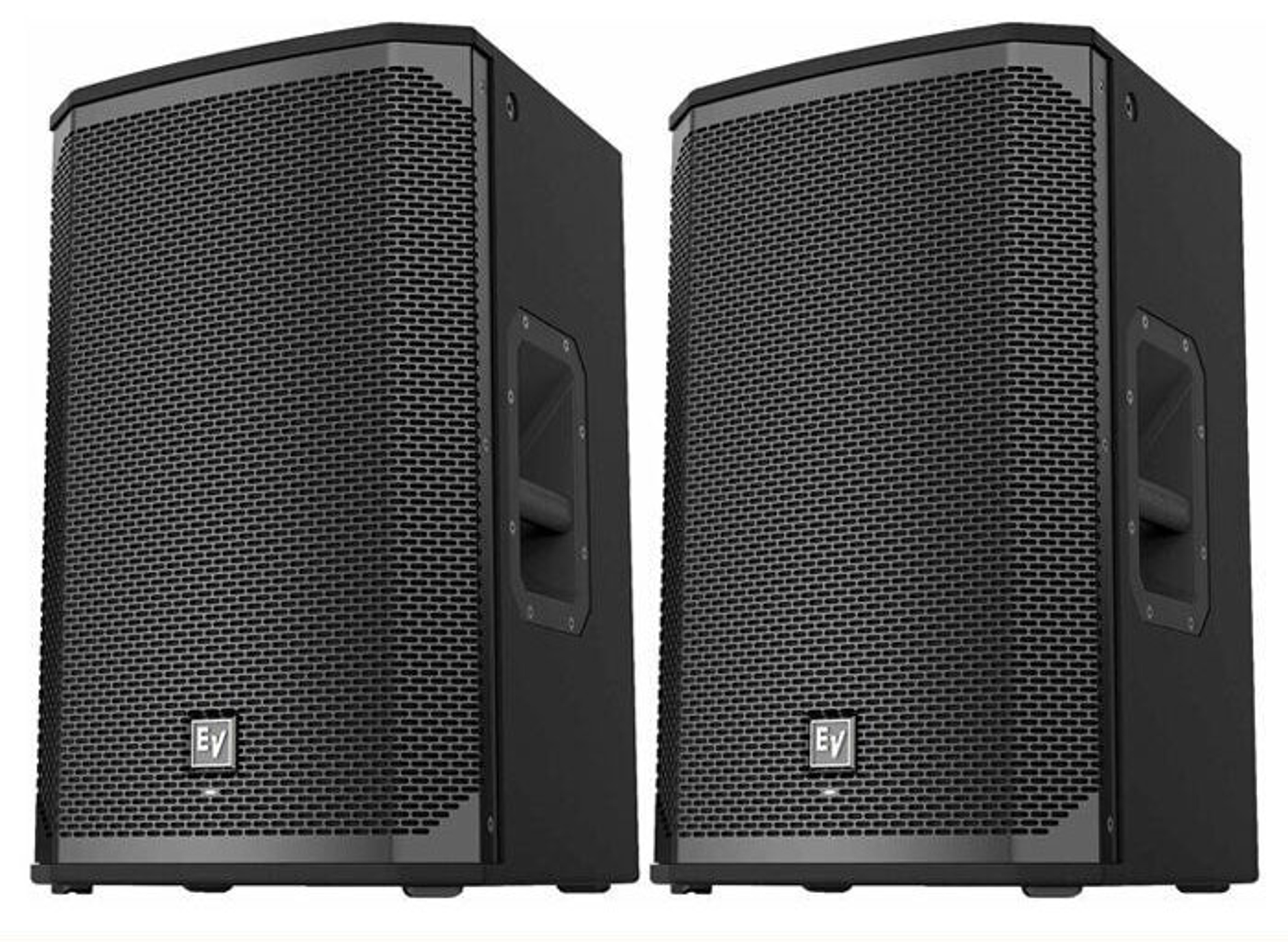 ev 15 powered speakers pair