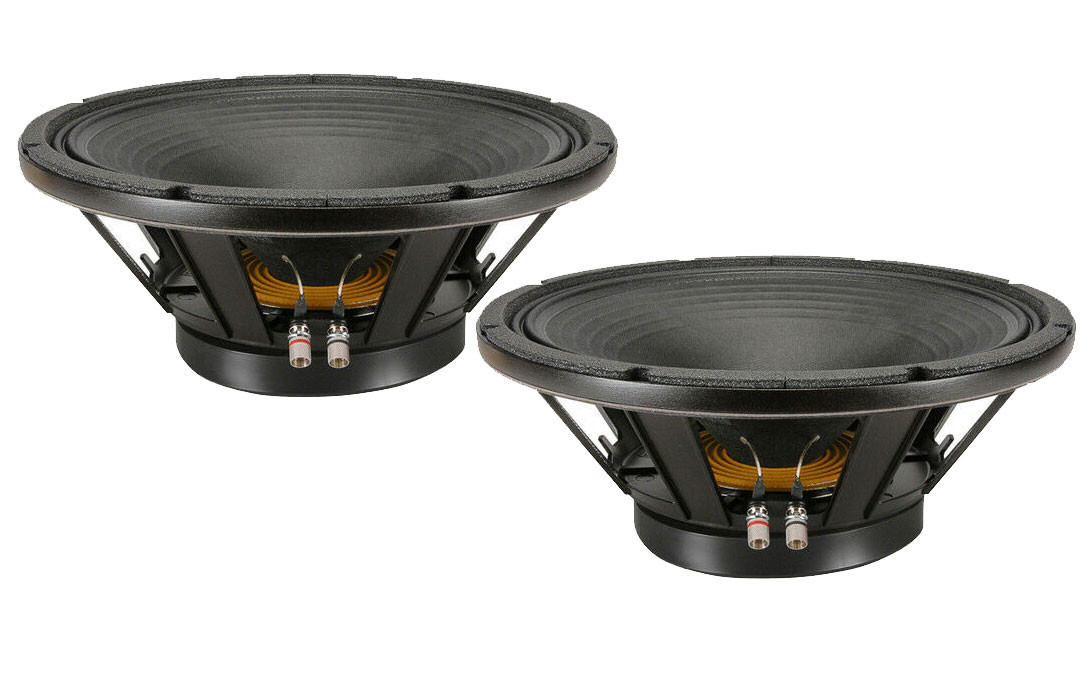 2x Eminence Delta Pro-15A 15\
