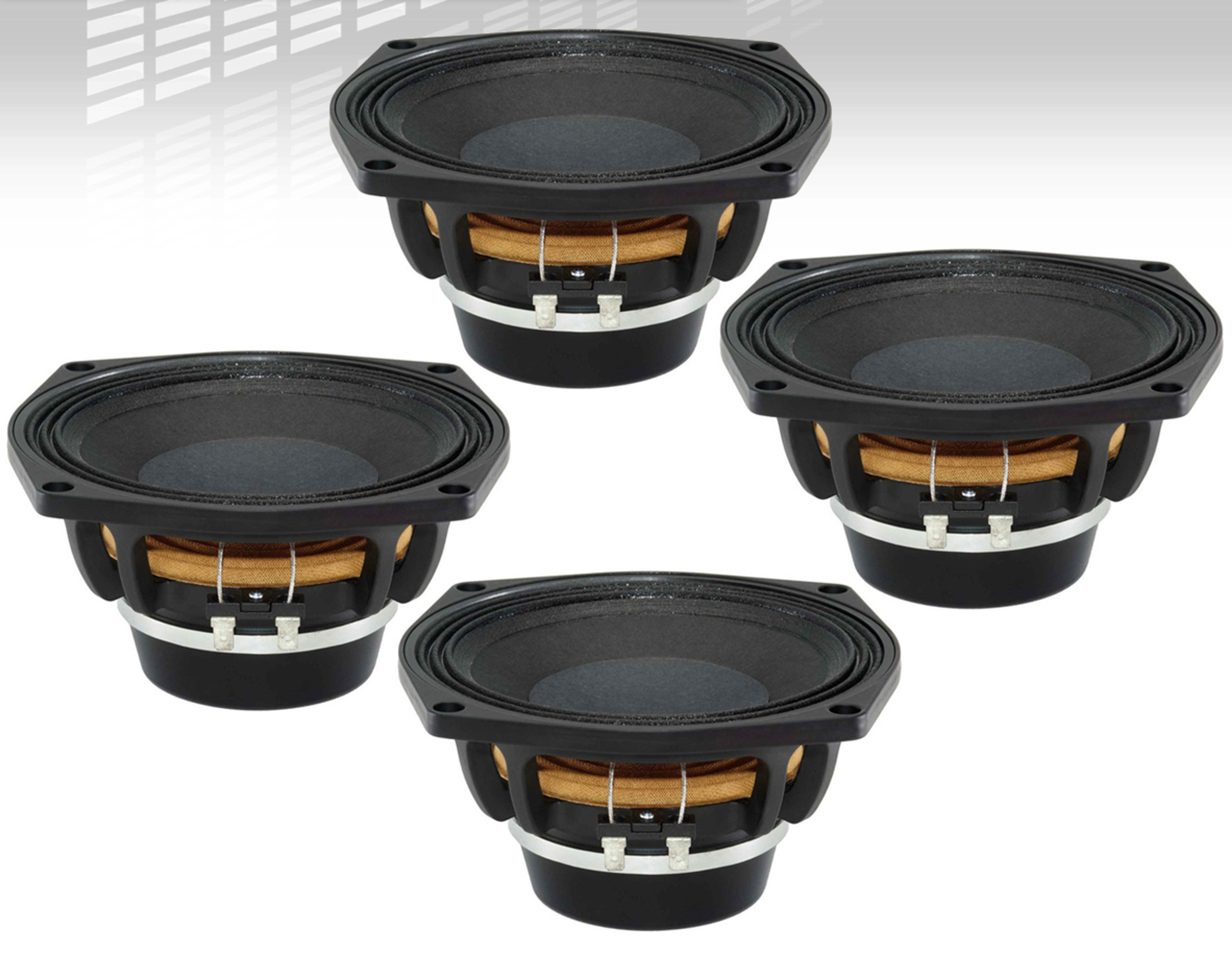 b&c 6.5 speakers