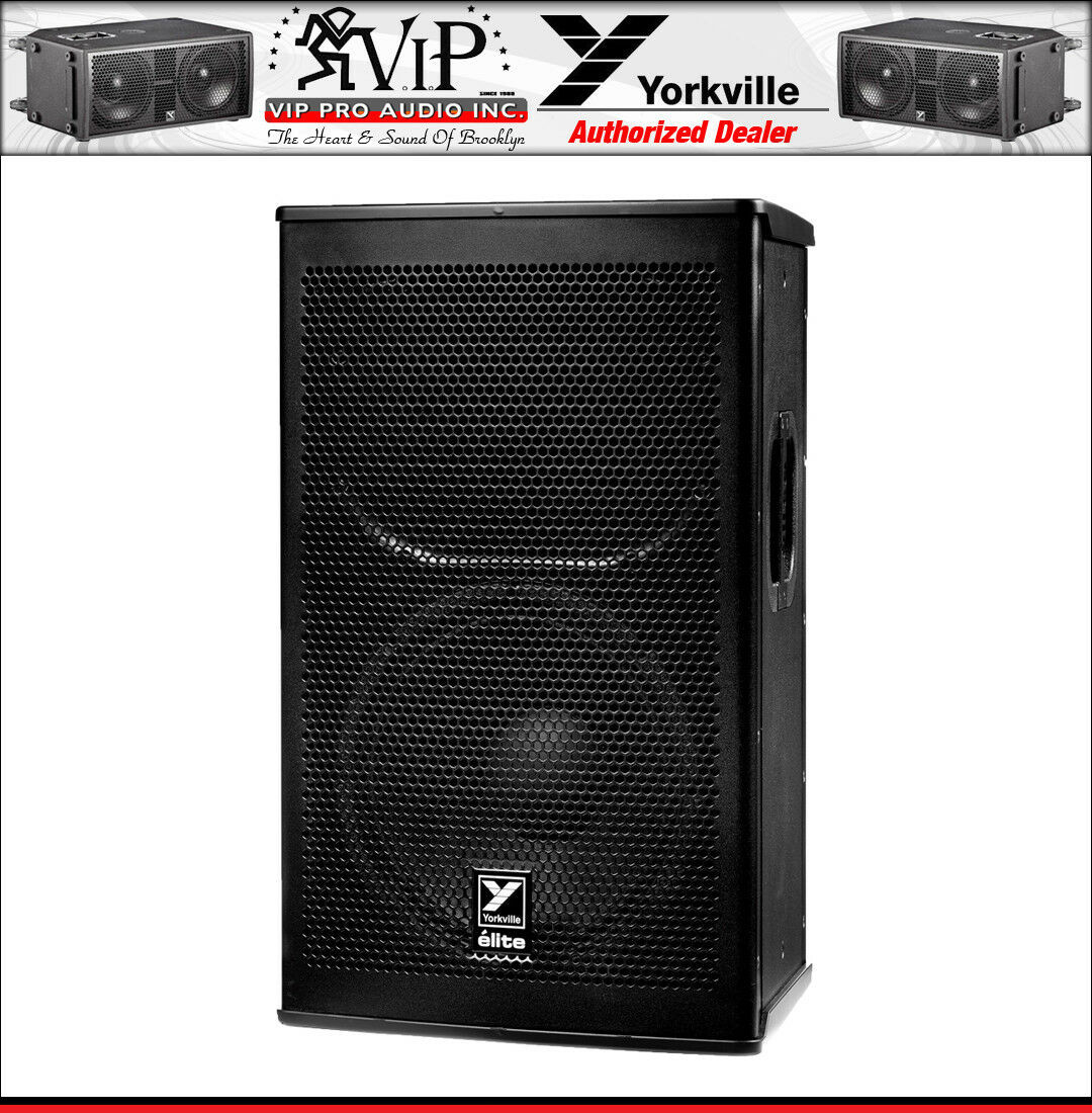 yorkville 12 powered speakers