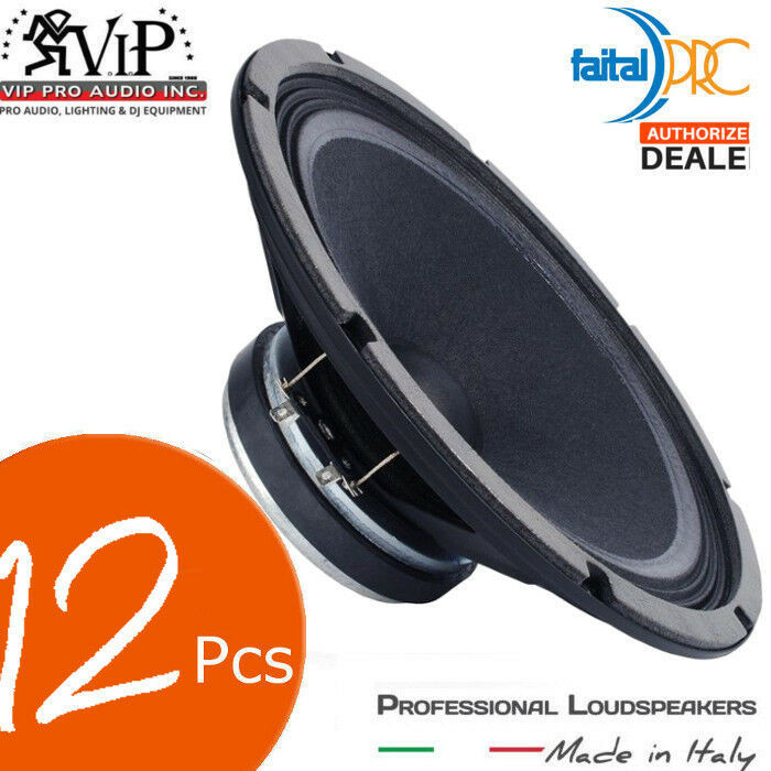 faital pro 10 inch midrange