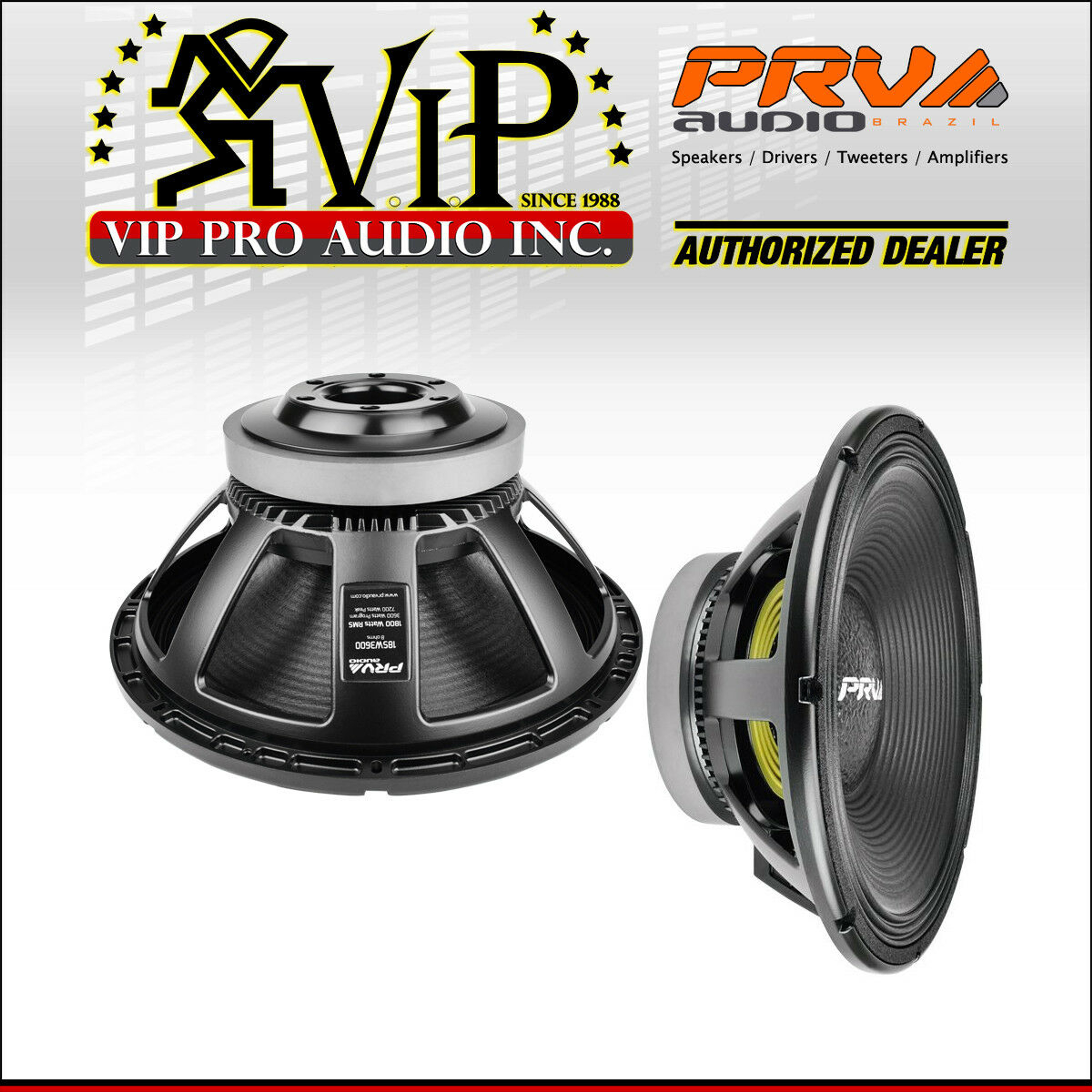 18 subwoofer speaker
