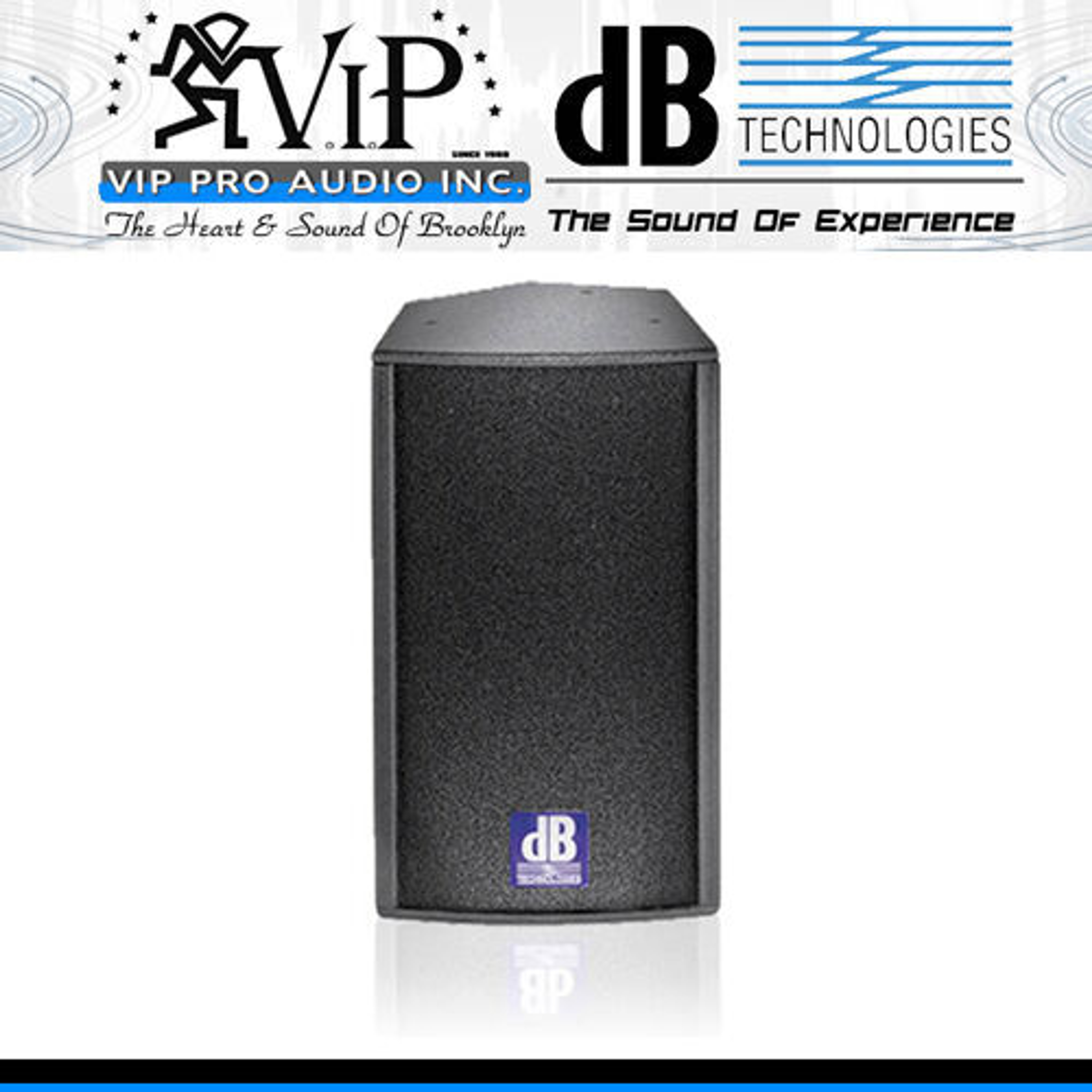 db technologies passive speakers