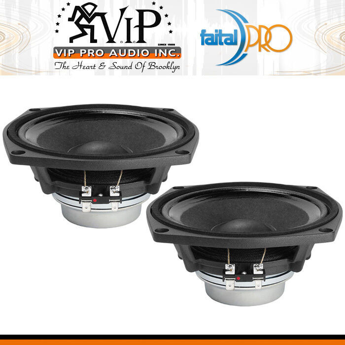 faital pro 10 inch midrange