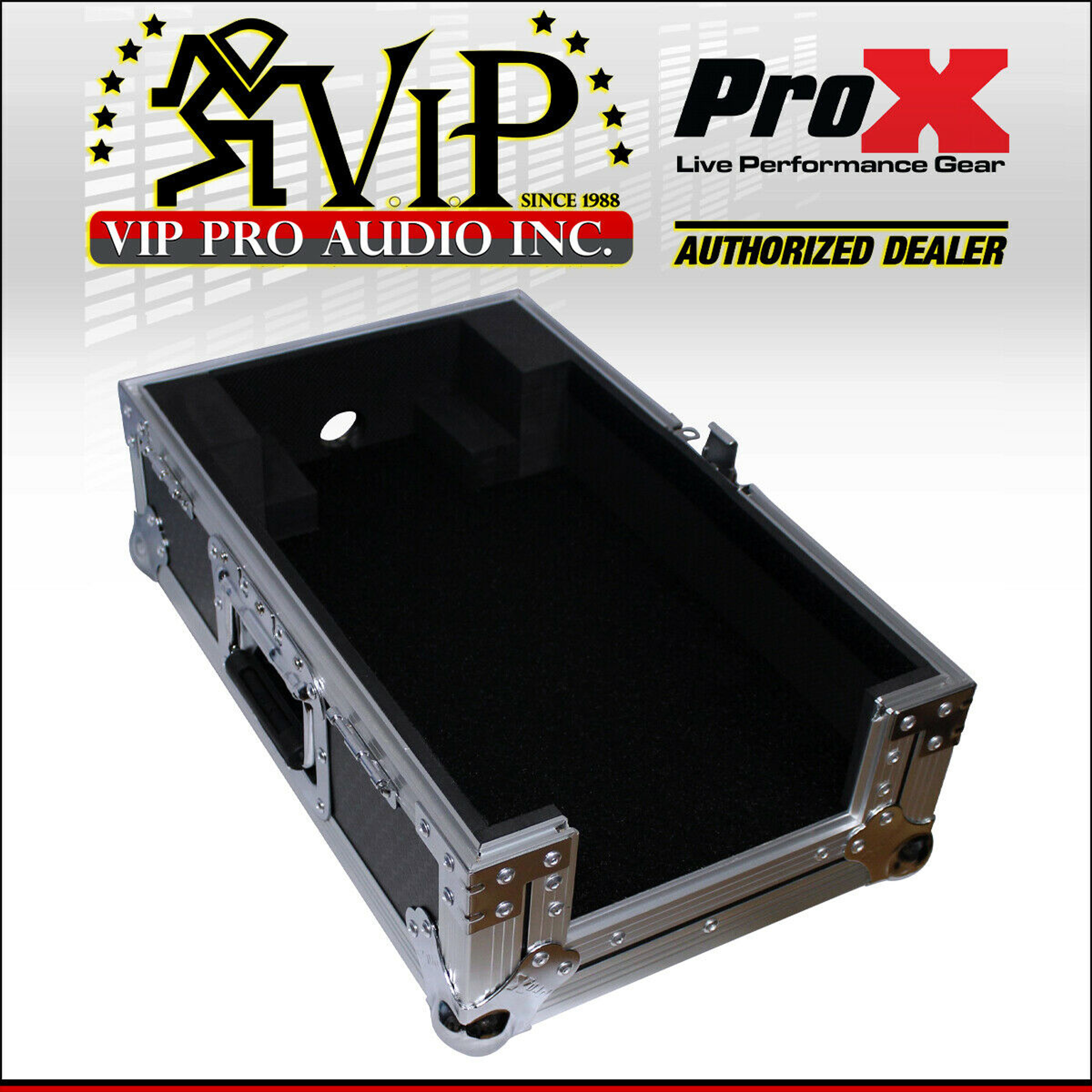 ProX XS-CDi Medium Format CD / Media Player Case For Pioneer CDJ