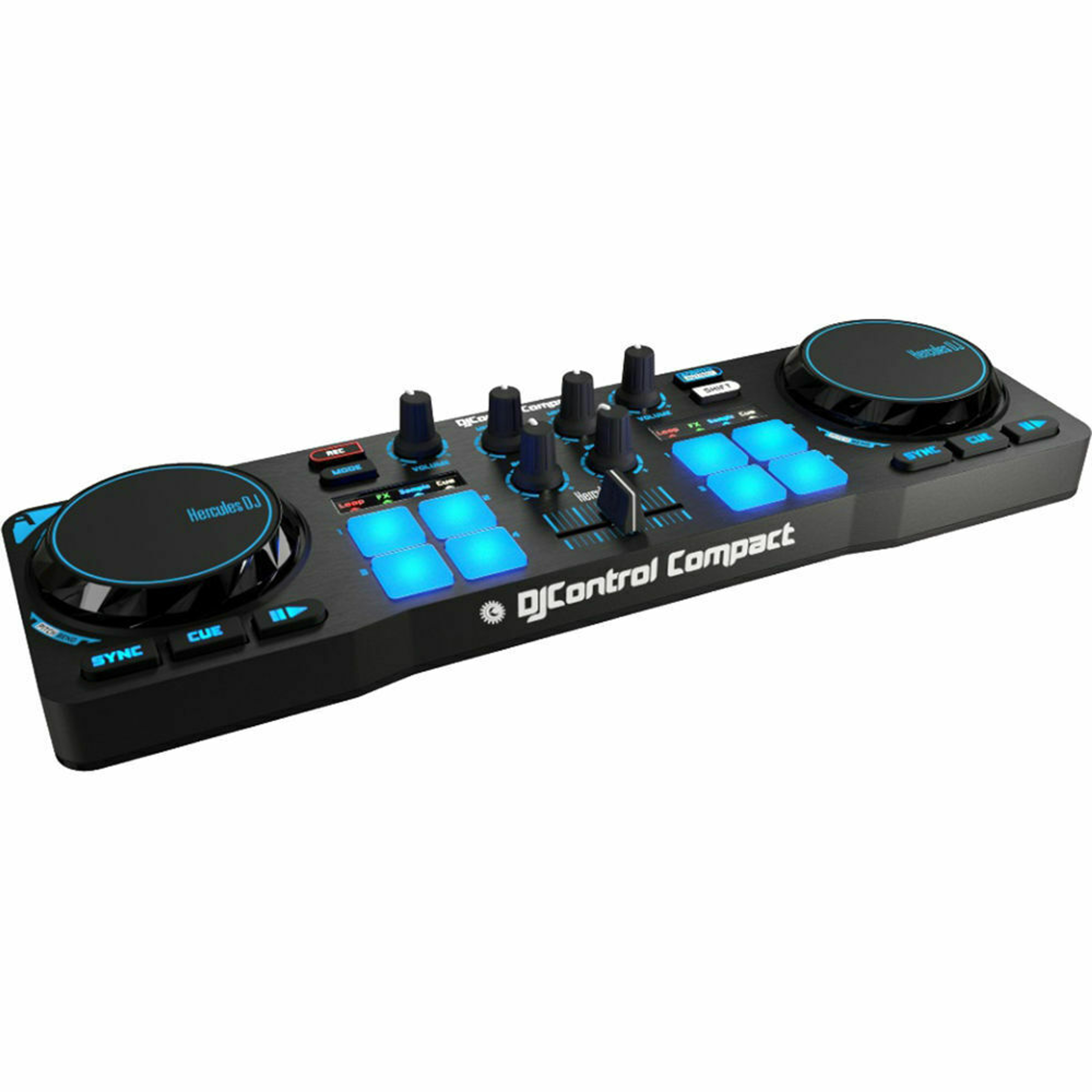 Hercules DJControl Inpulse 500: 2-deck USB DJ controller for Serato DJ and  DJUCED (included)