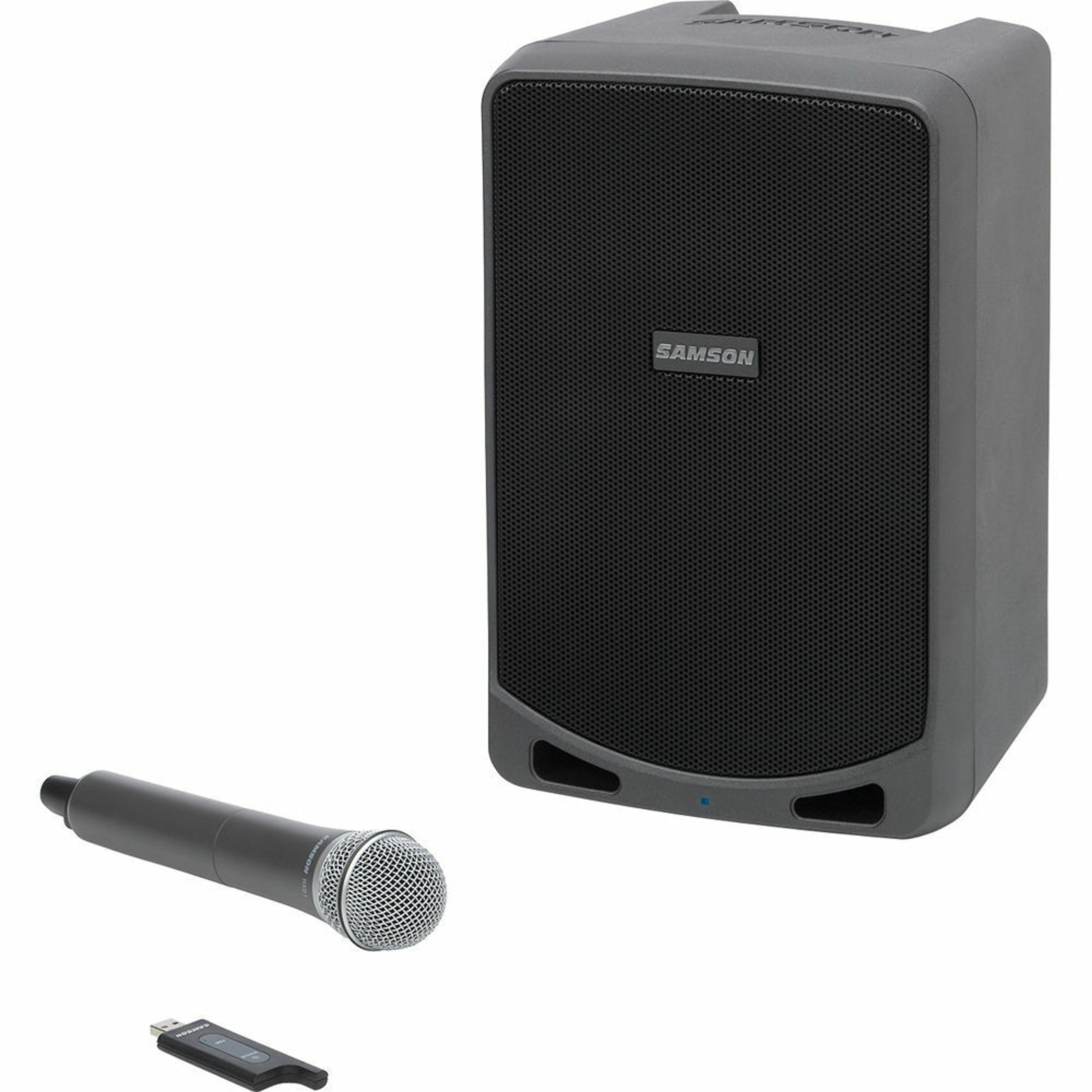 portable pa speaker with microphone