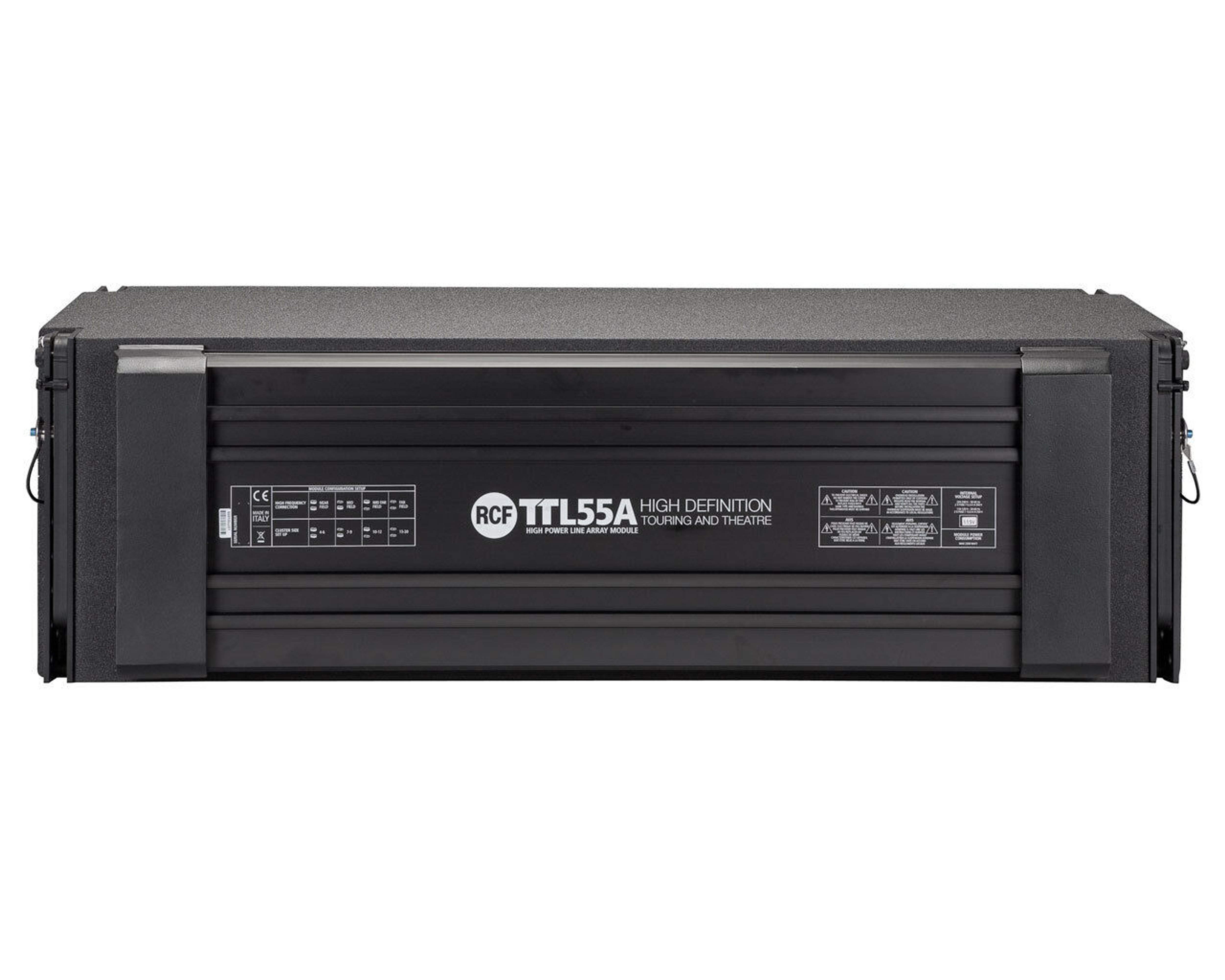 2x RCF TTL55A ACTIVE THREEWAY LINE ARRAY 3500W