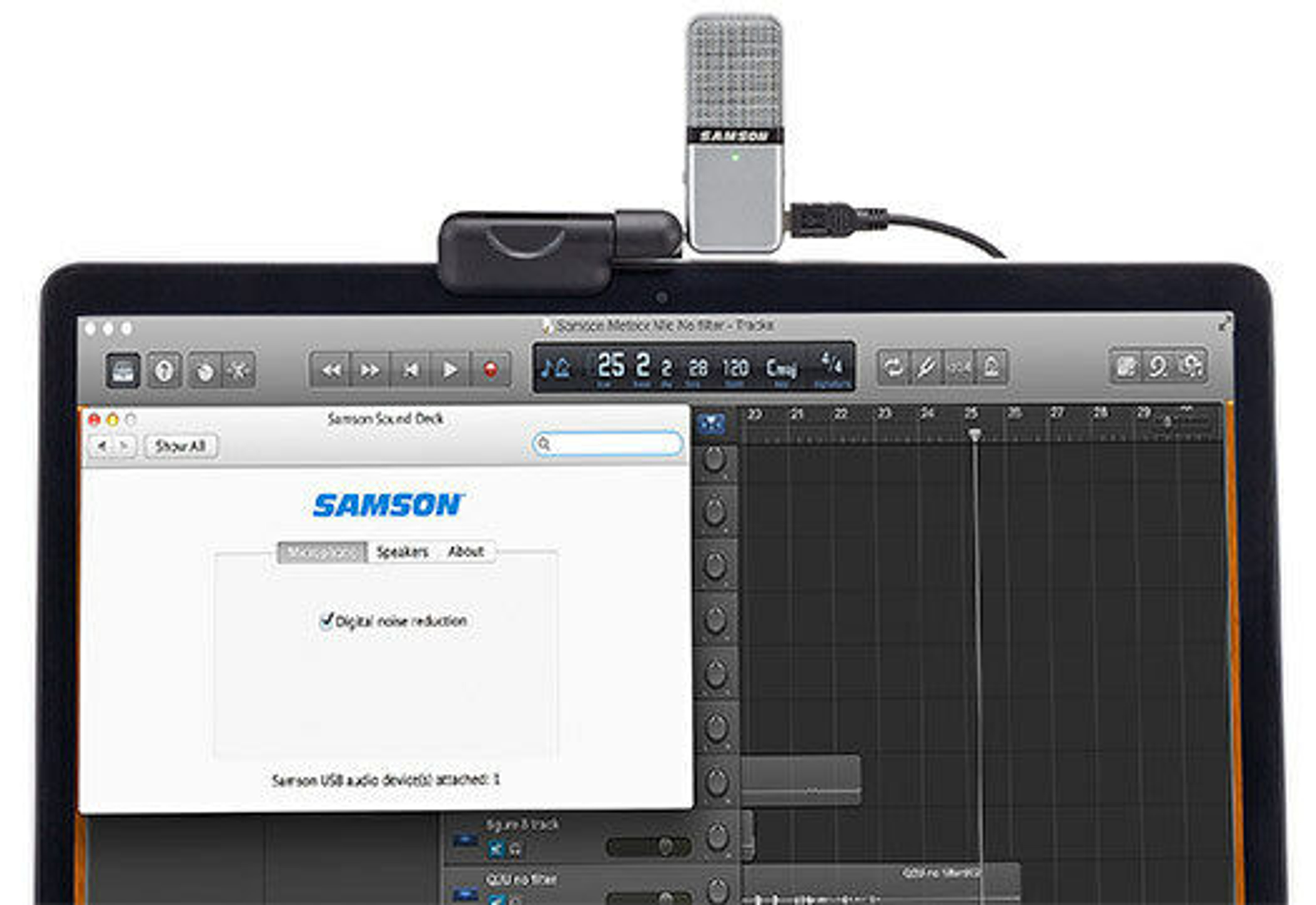 samson sound deck software review