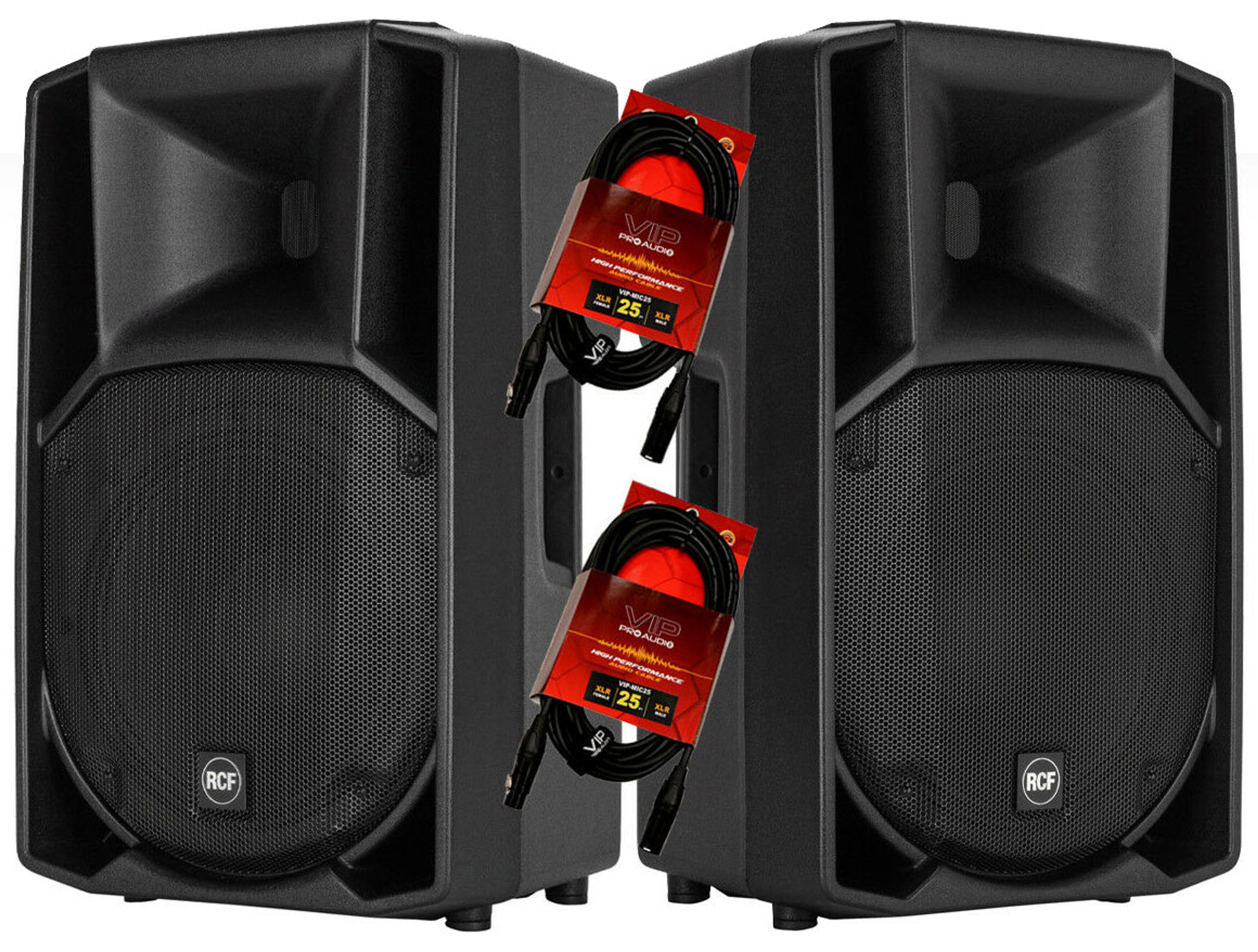 rcf powered speakers