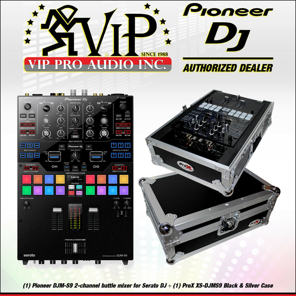 pioneer s9 mixer