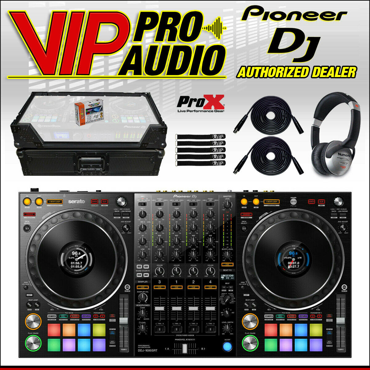 pioneer ddj 1000srt