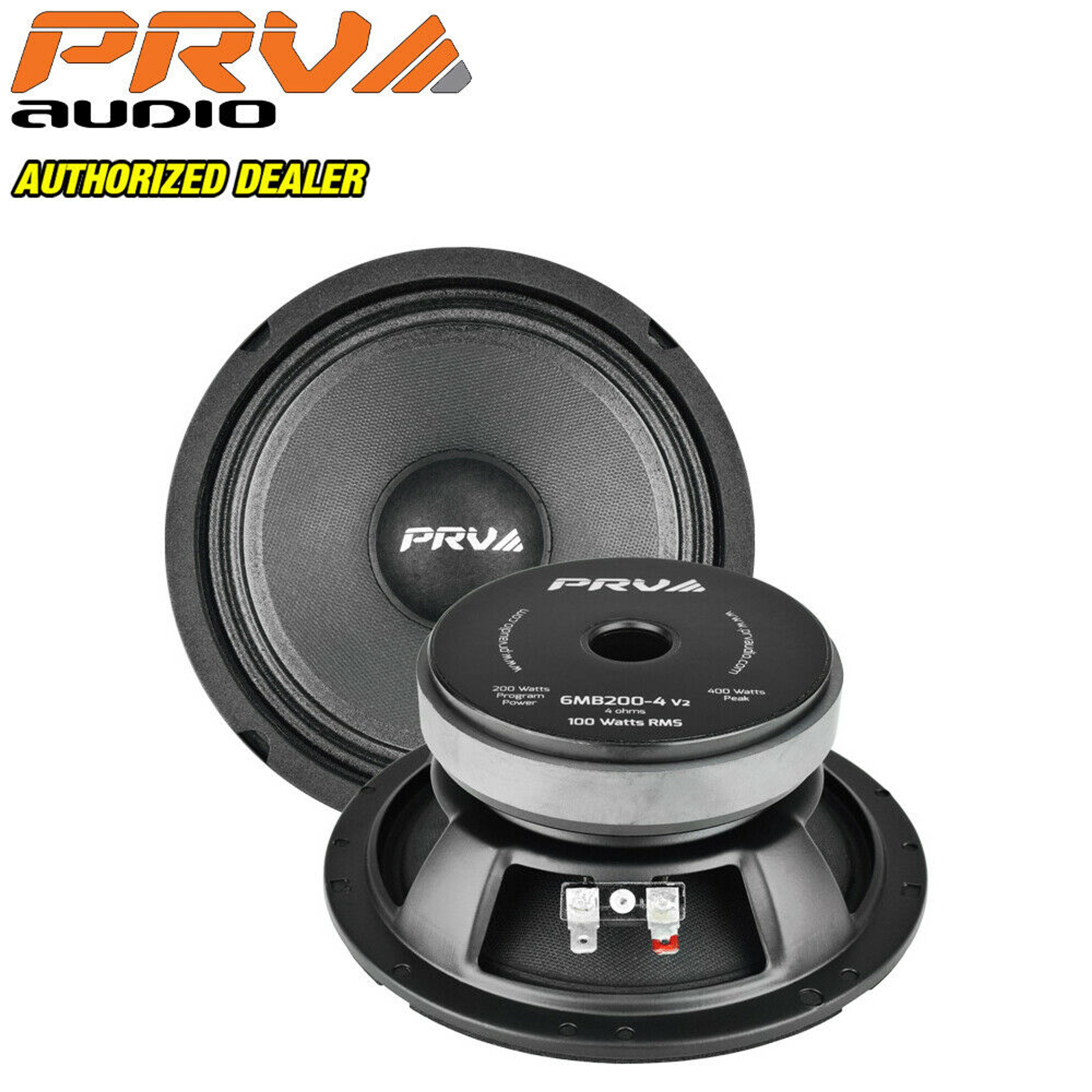 4 ohm 100 watt speaker