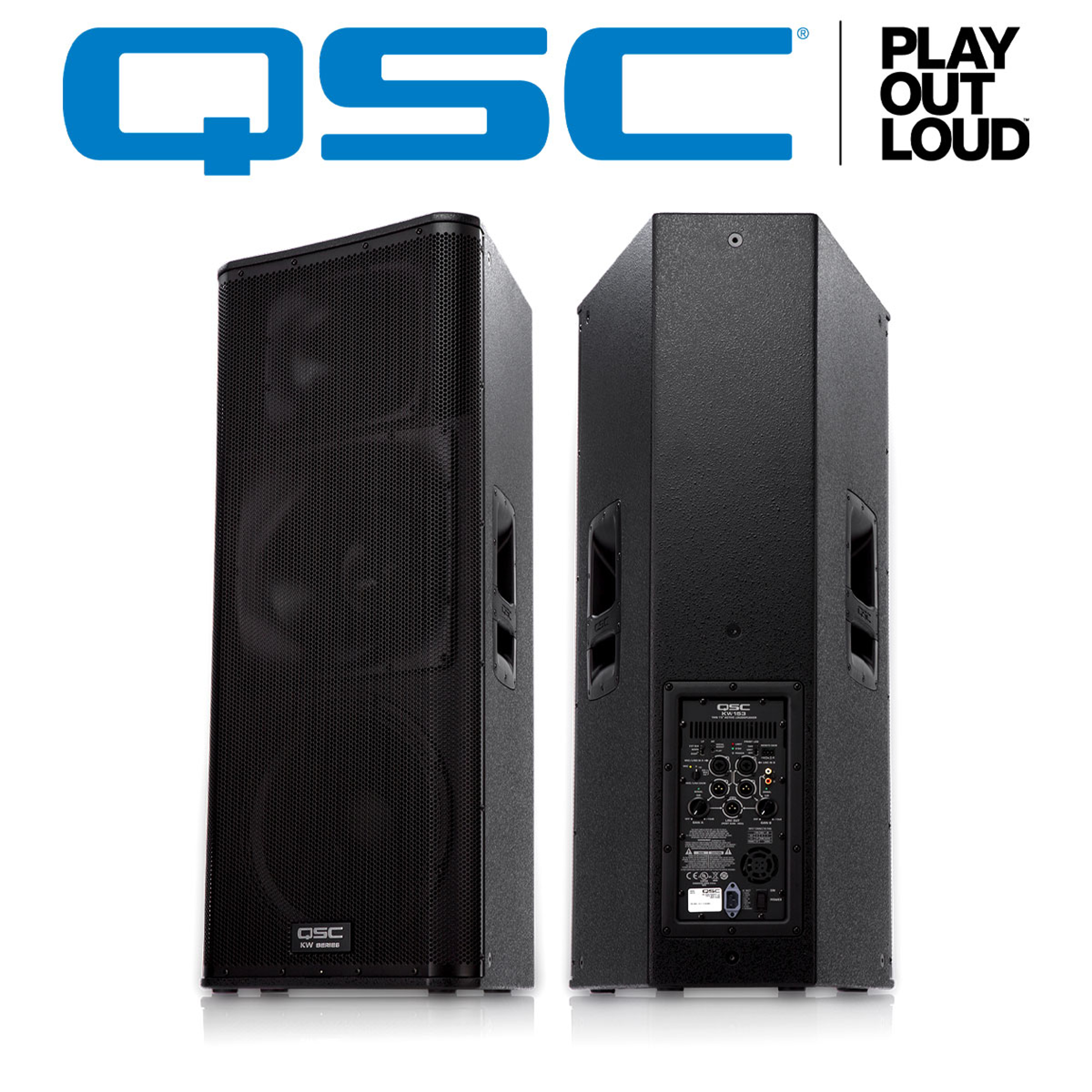 qsc speakers 15 2000 watts