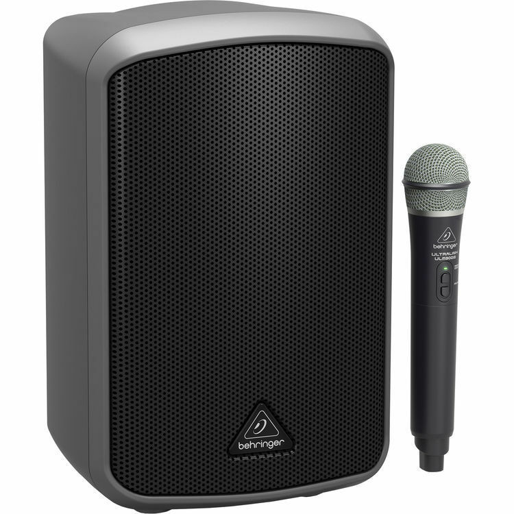 portable mic speaker set