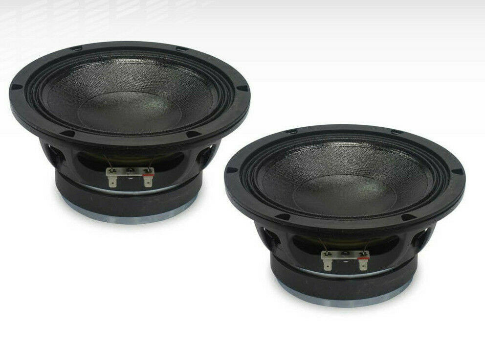 8 midbass speakers