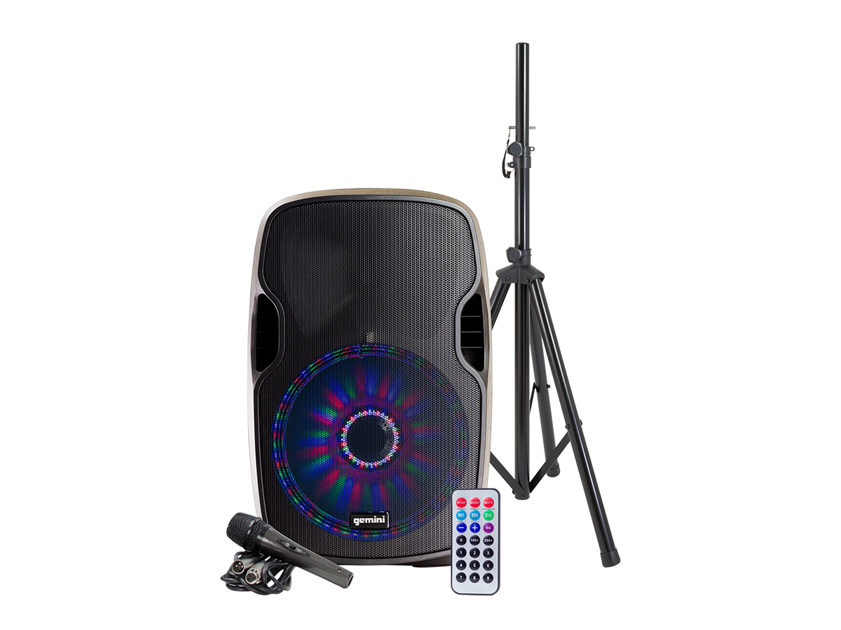 gemini as 15blu pk powered speaker