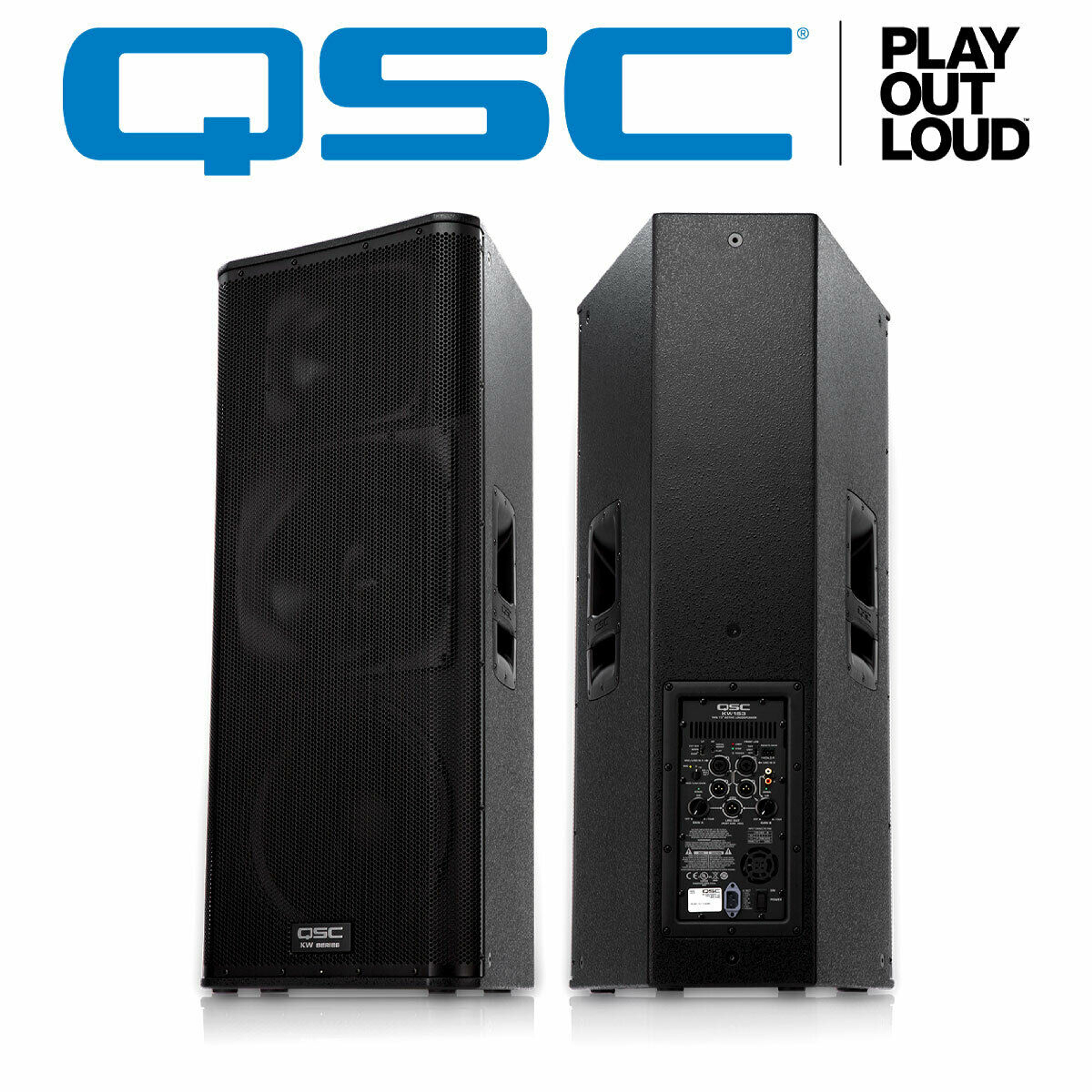 Qsc kw153 deals