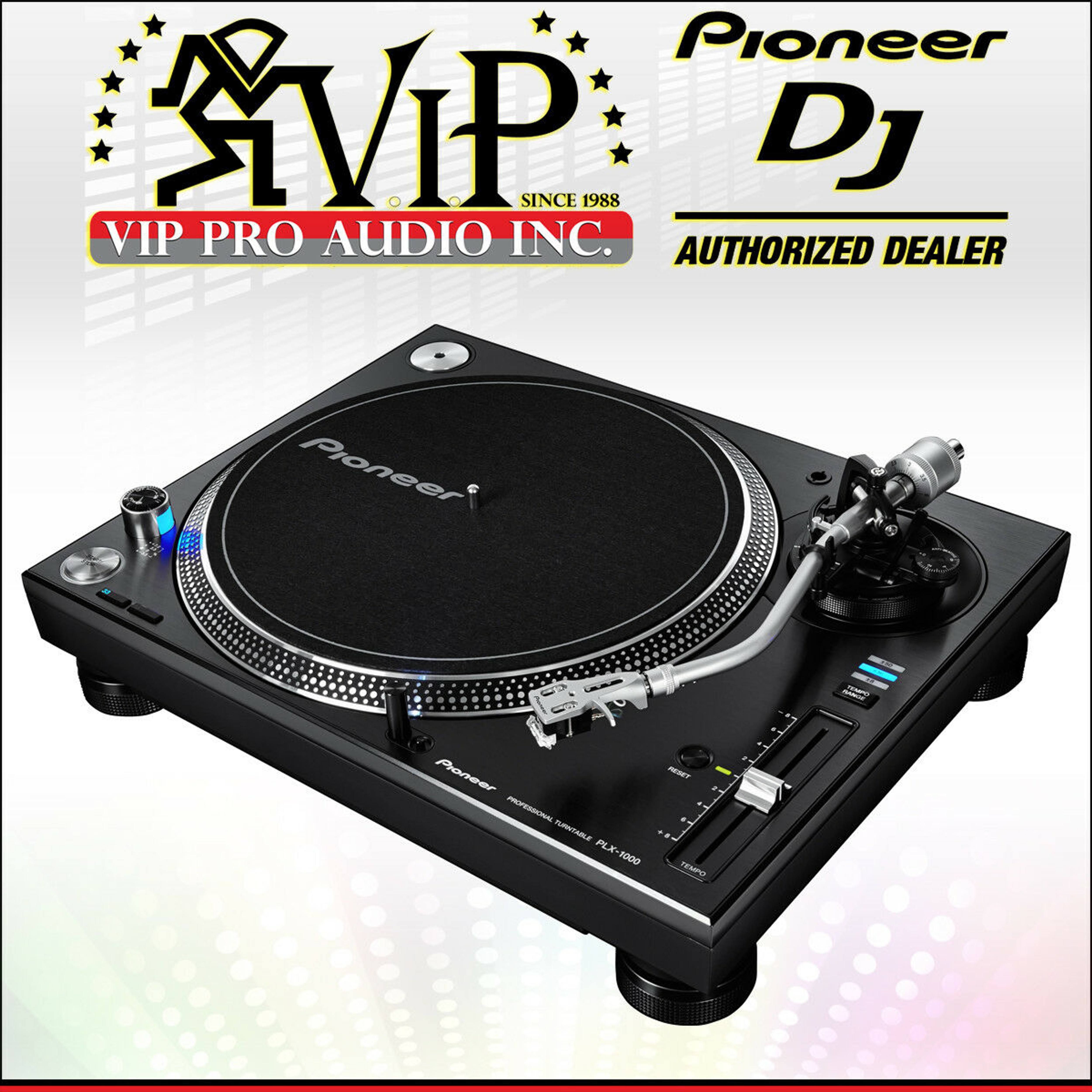 Pioneer PLX-1000 High Torque Direct Drive Turn Table