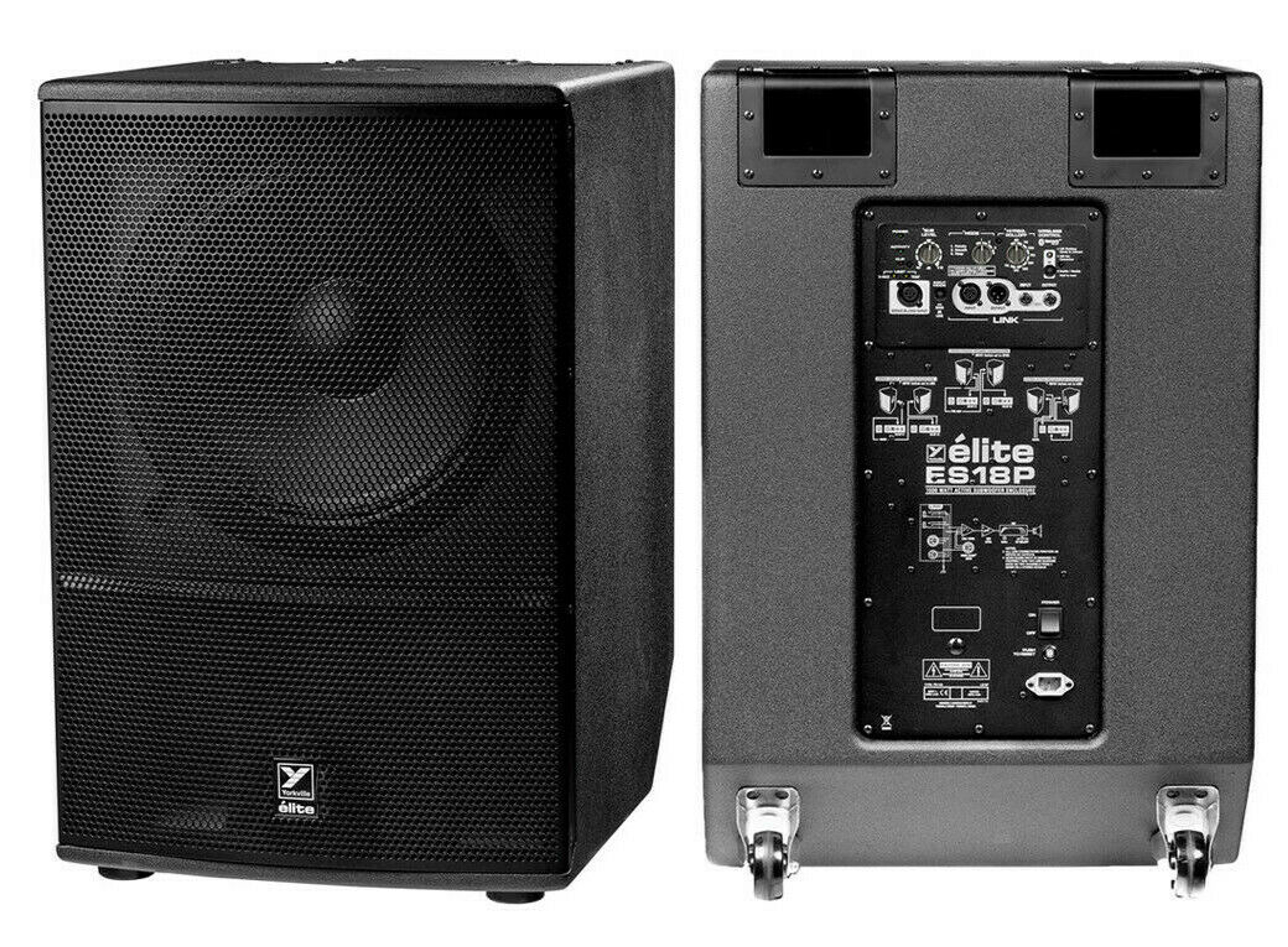 yorkville subwoofer es21p