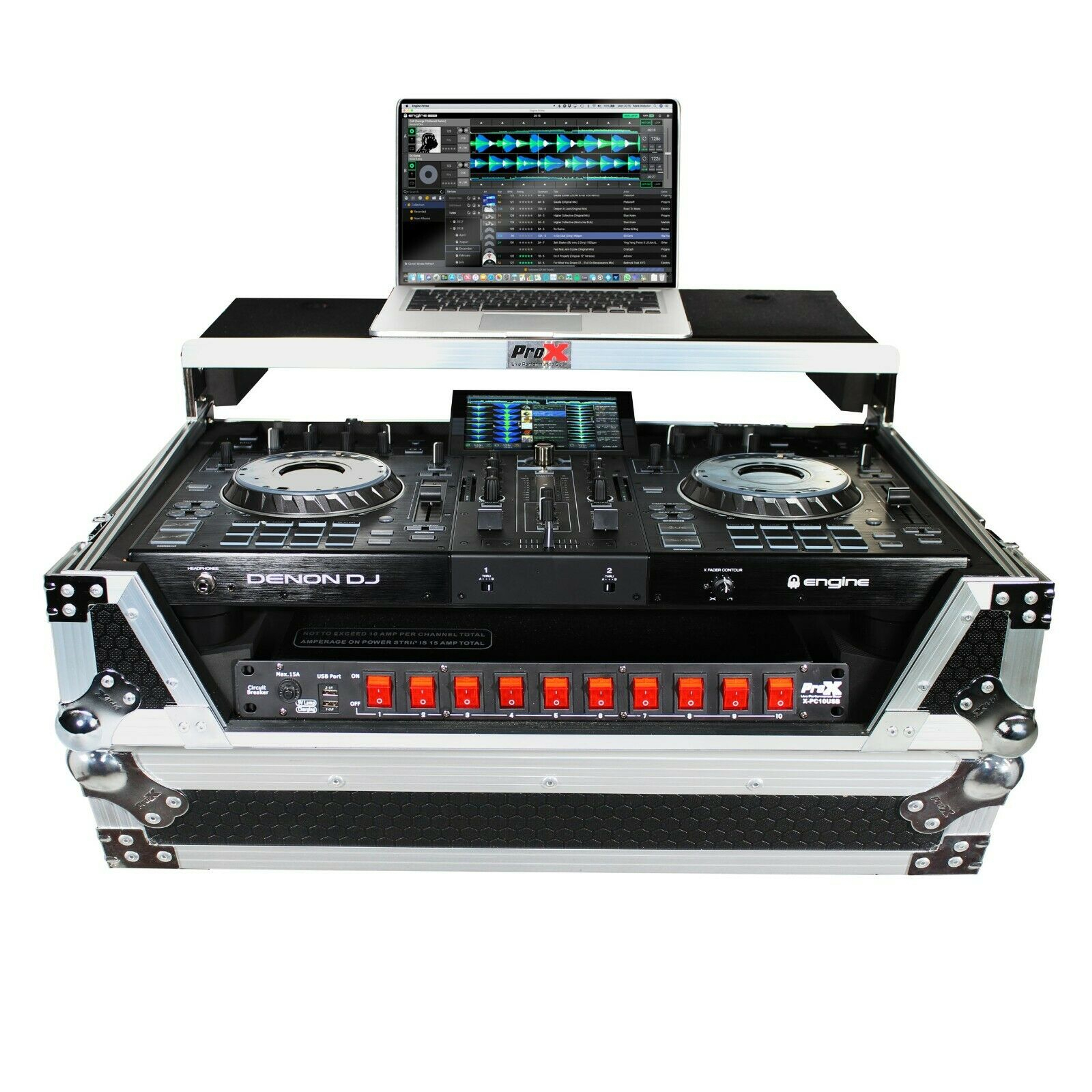 Prime 2 Standalone dj controller Denon dj