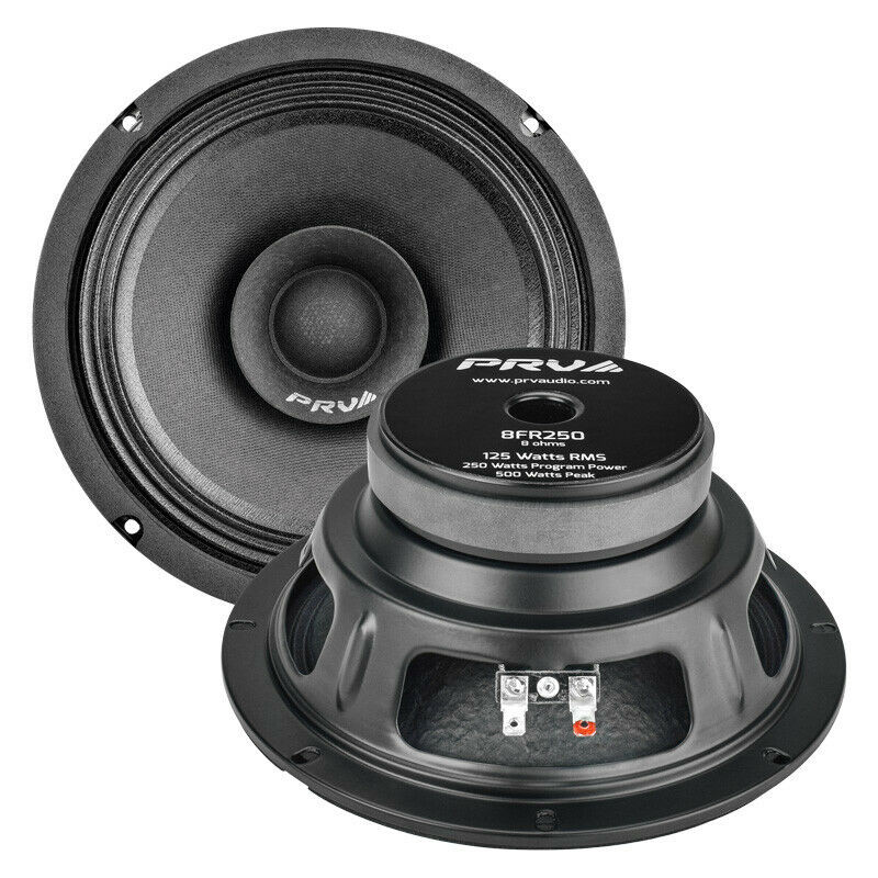 2x PRV Audio 8FR250 8\