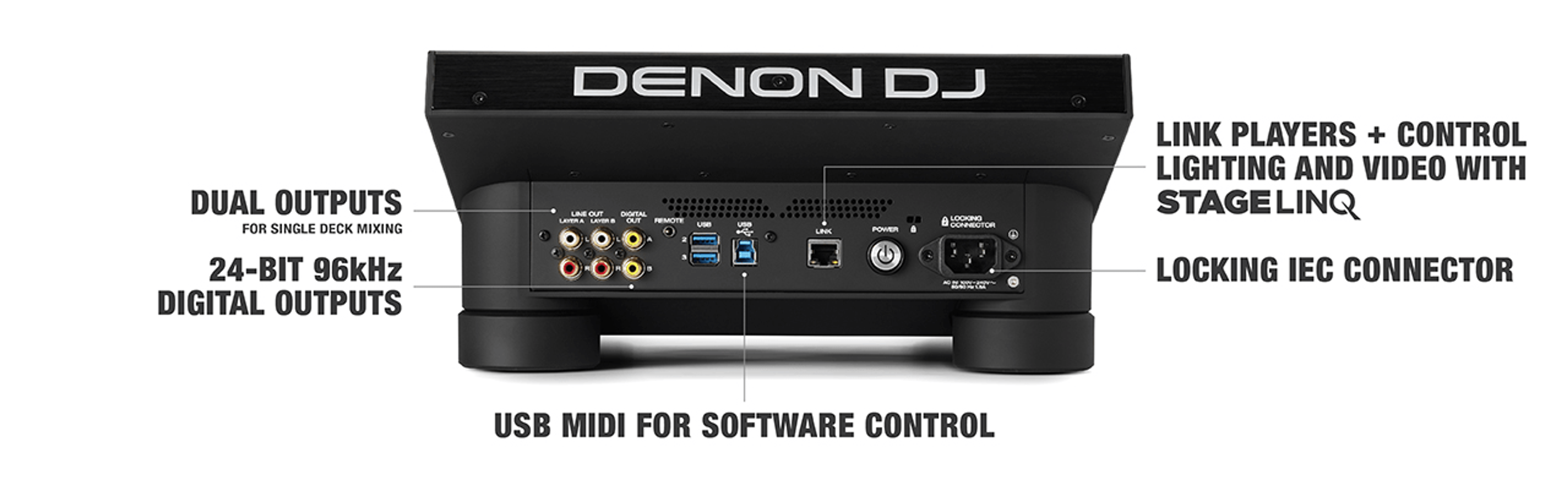 Denon Sc6000 Pro Dj Media Player With 10 1 Touchscreen And Wifi Music Stream Denon Sc6000 Pro Dj Media Player With 10 1 Touchscreen And Wifi Music Stream