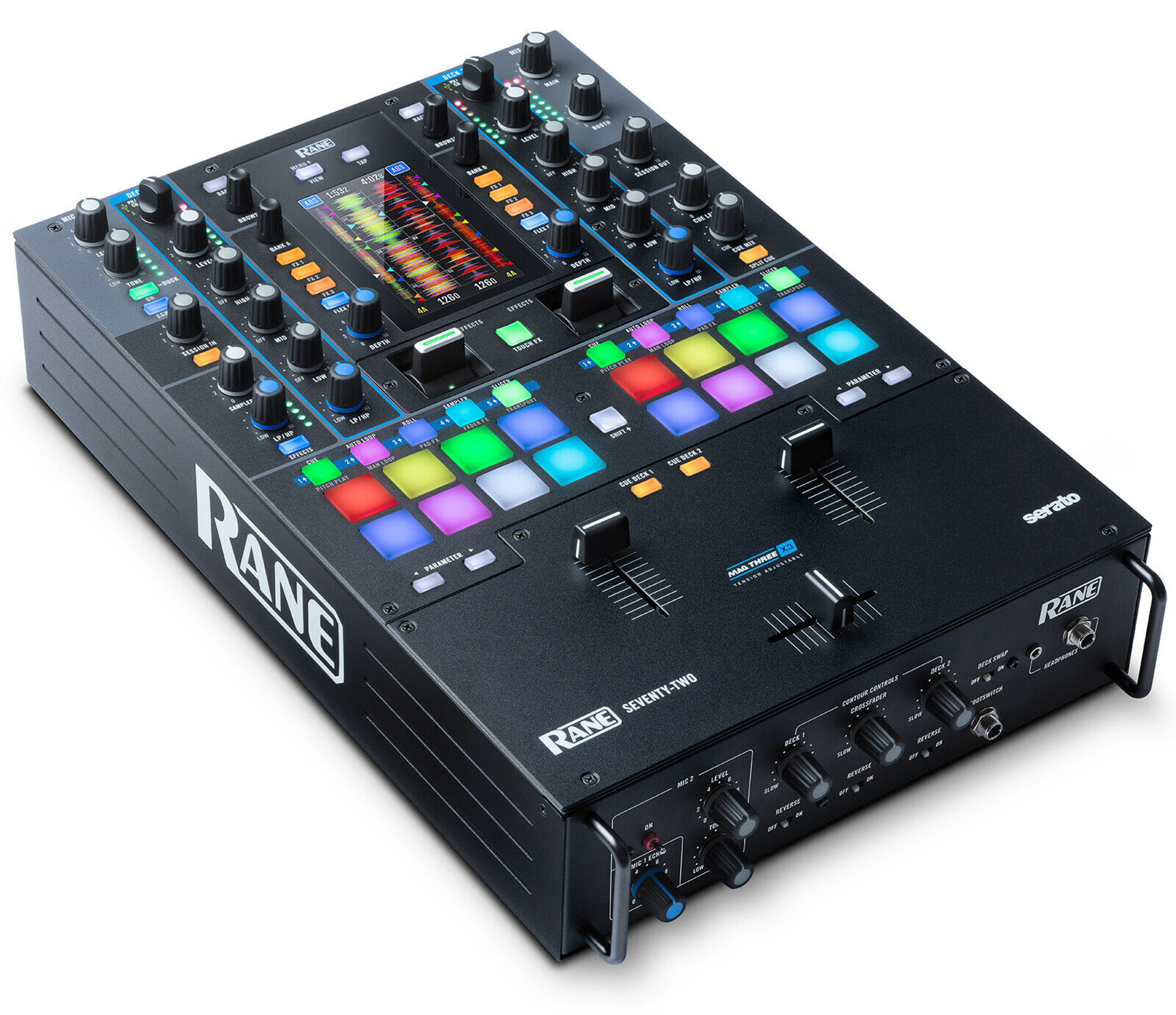 2x Rane TWELVE MKII 12