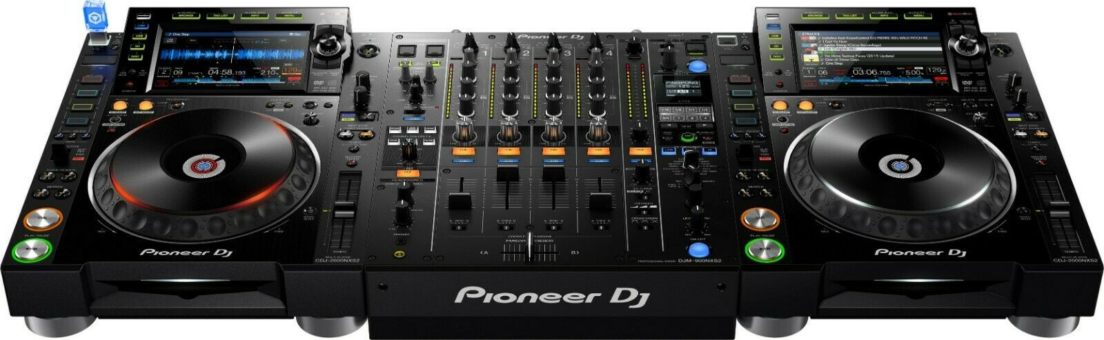 Pioneer Djm 900nxs2 4 Channel Digital Dj Mixer W 2 Cdj 2000nxs2 Multi Player Dj mixers available in 4 channels and up to accommodate for more players. vip pro audio