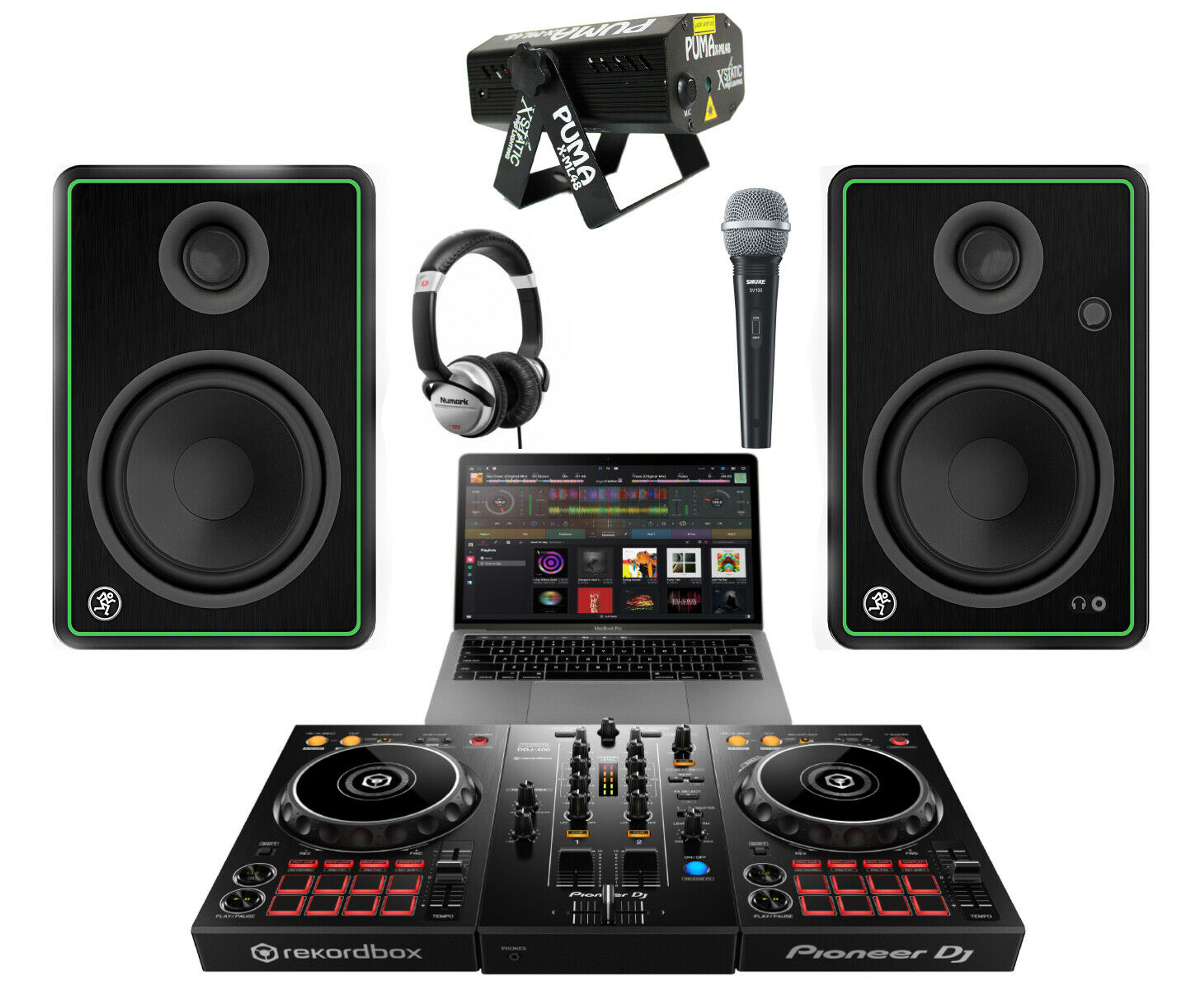 DJ Skins® Pioneer DJ DDJ 400 Skin Constructor