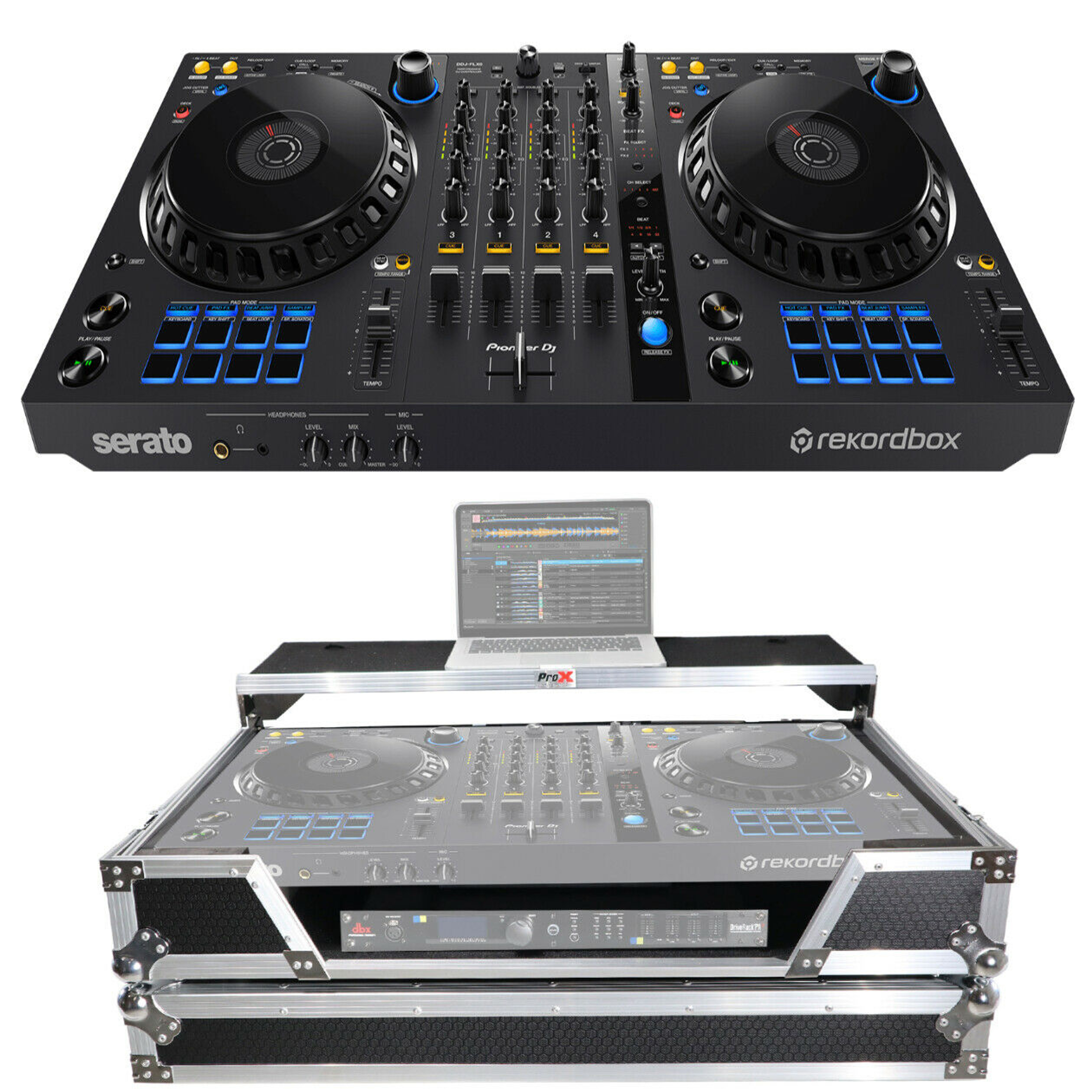 4 channel dj controller