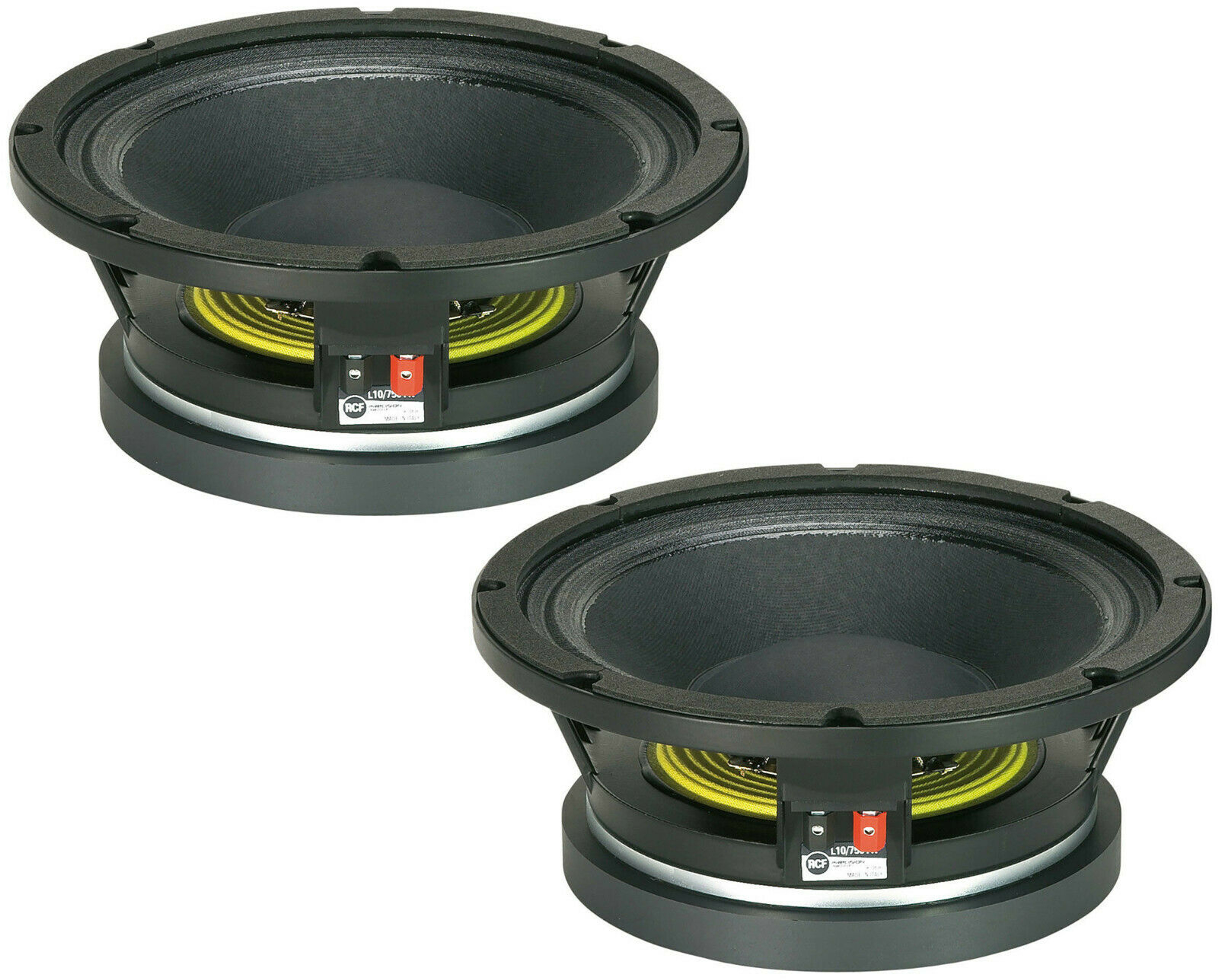 rcf 10 midrange speakers