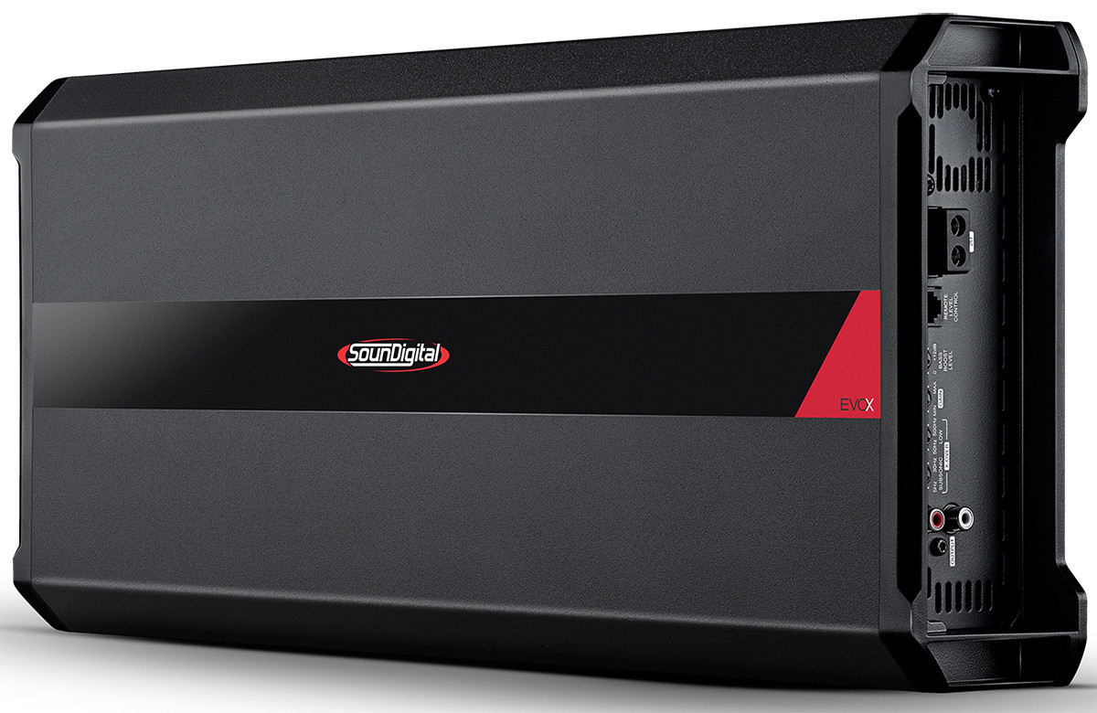 SoundDigital 12000.1 EVOX アンプ 12000.1 EVOX | 12000.1 EVOX - SounDigital USA