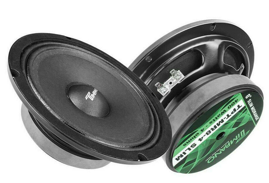 Timpano TPT-MR8-4 SLIM 8\