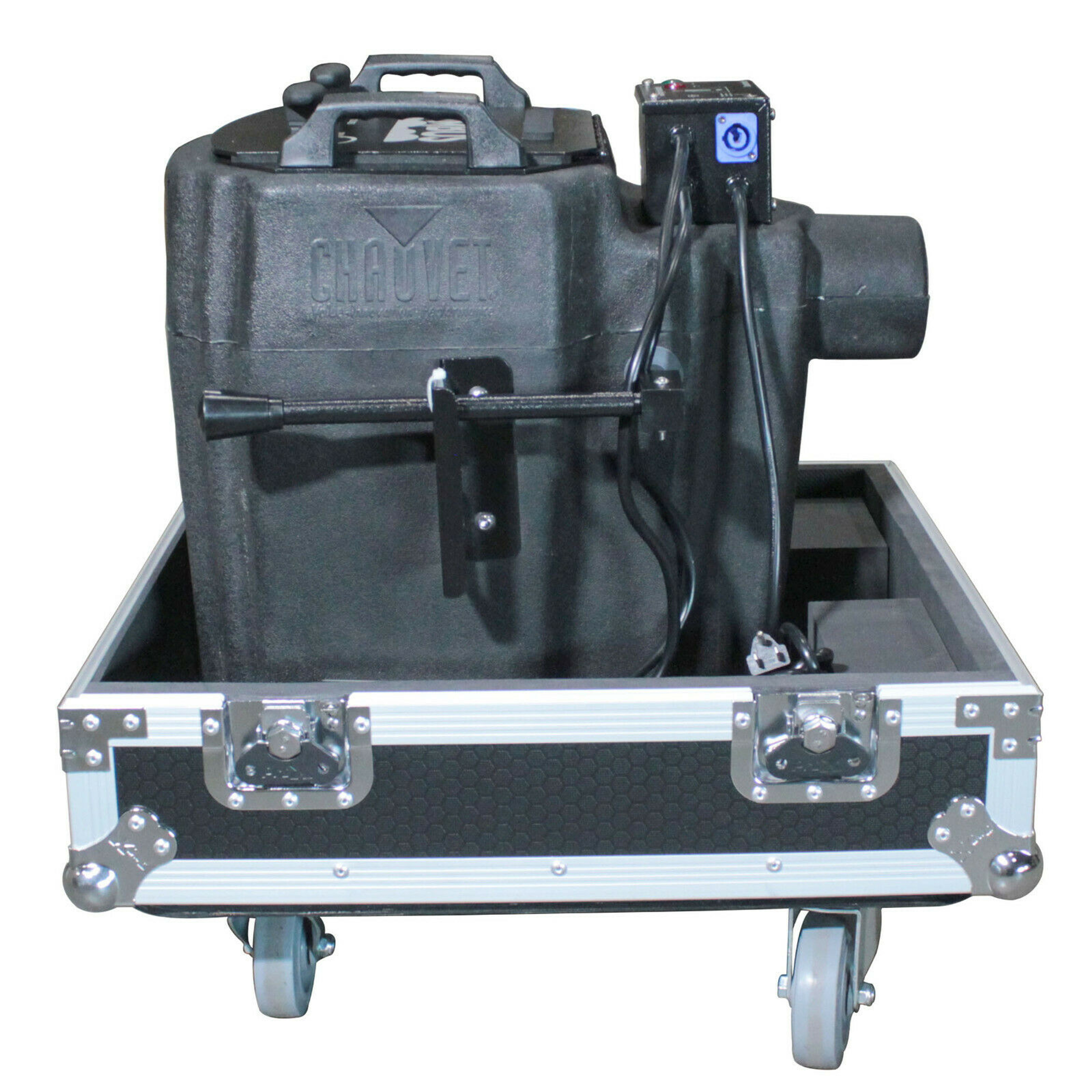 Chauvet DJ Nimbus Dry Ice Smoke / Fog Machine & Cart