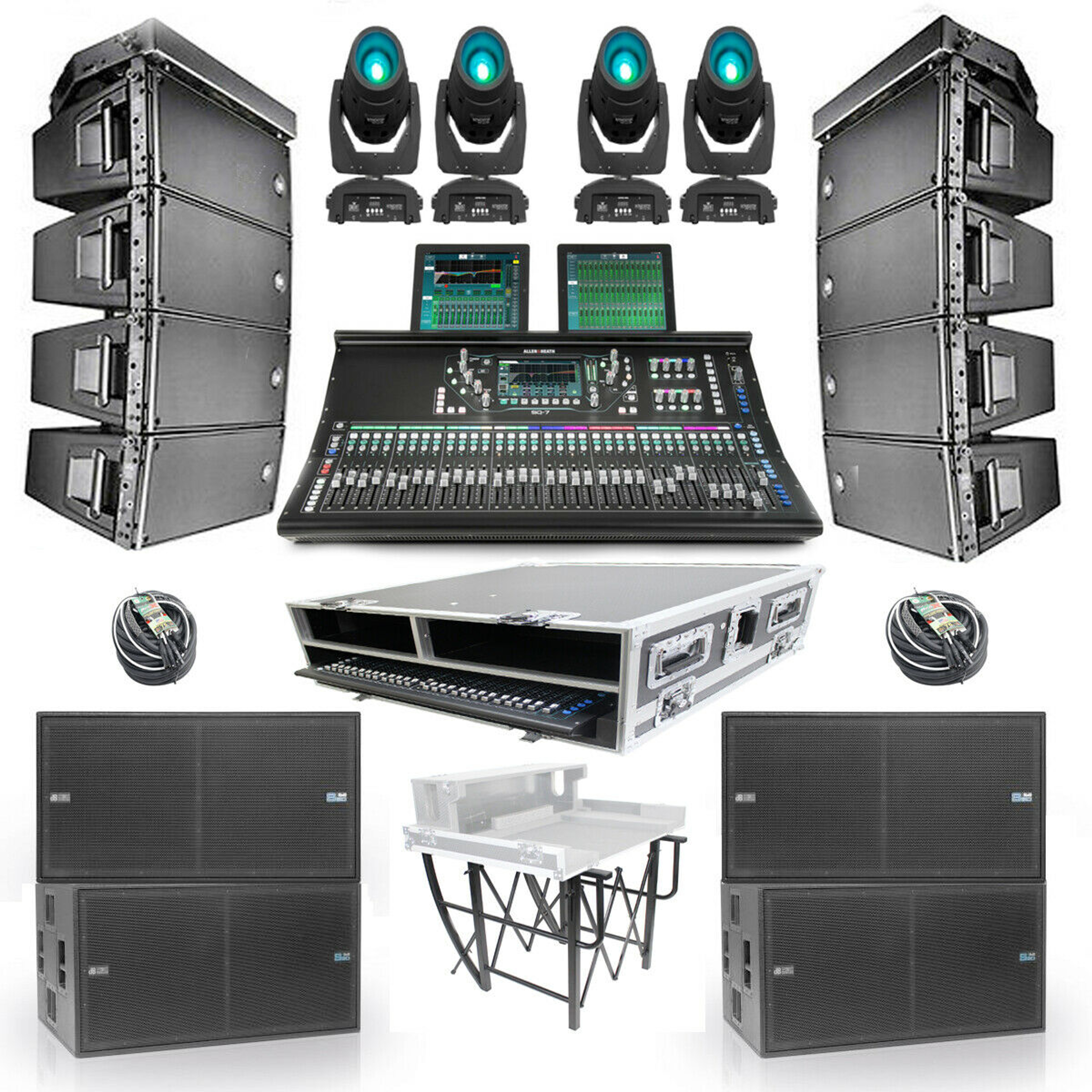 live sound equipment