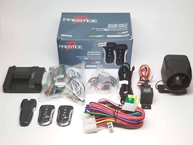 Prestige APS787Z Remote Start & Alarm System