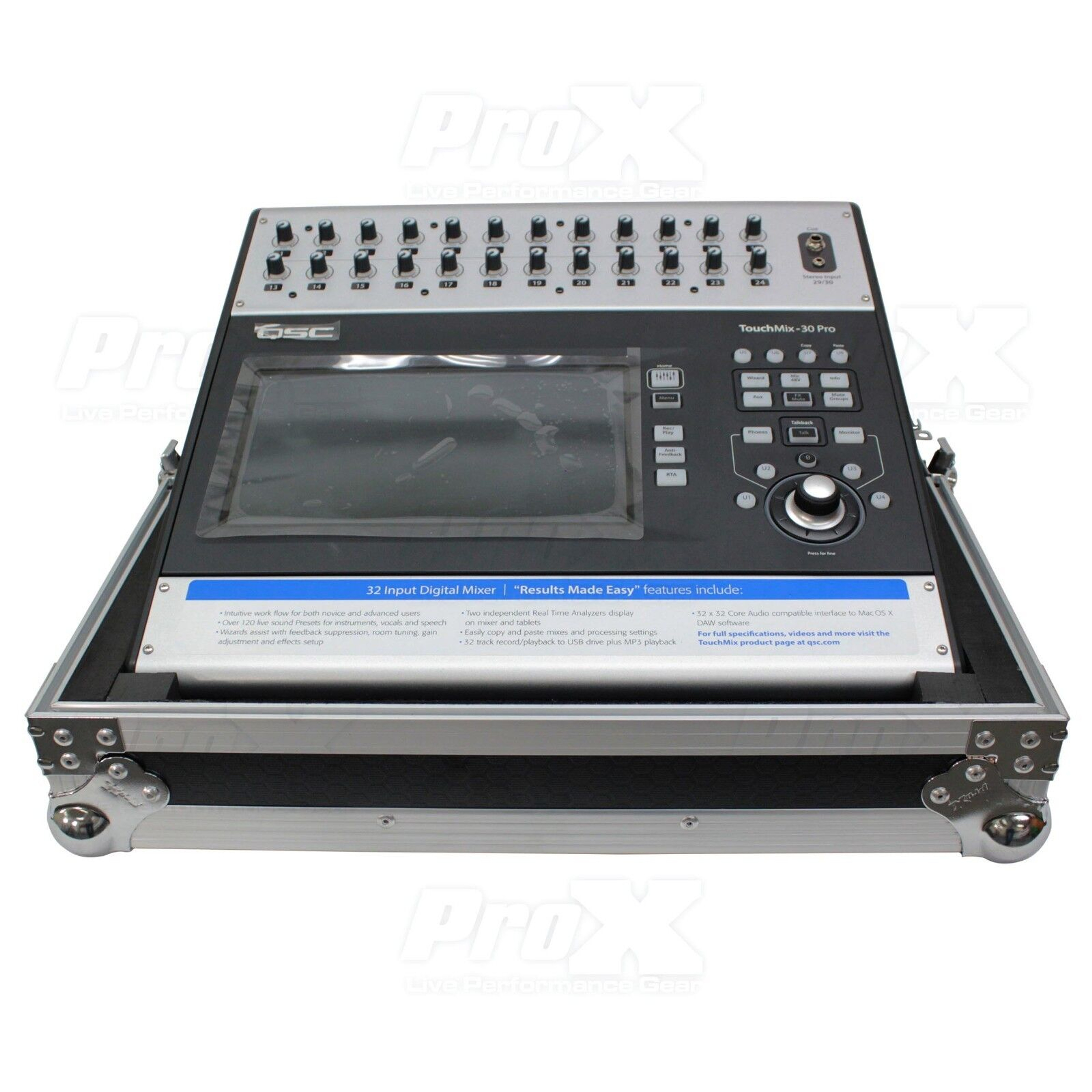 Pro Audio, Lighting and Video Systems QSC TM-30 Cover TouchMix 30 Pro  Digital Mixer Fabric Dust Cover