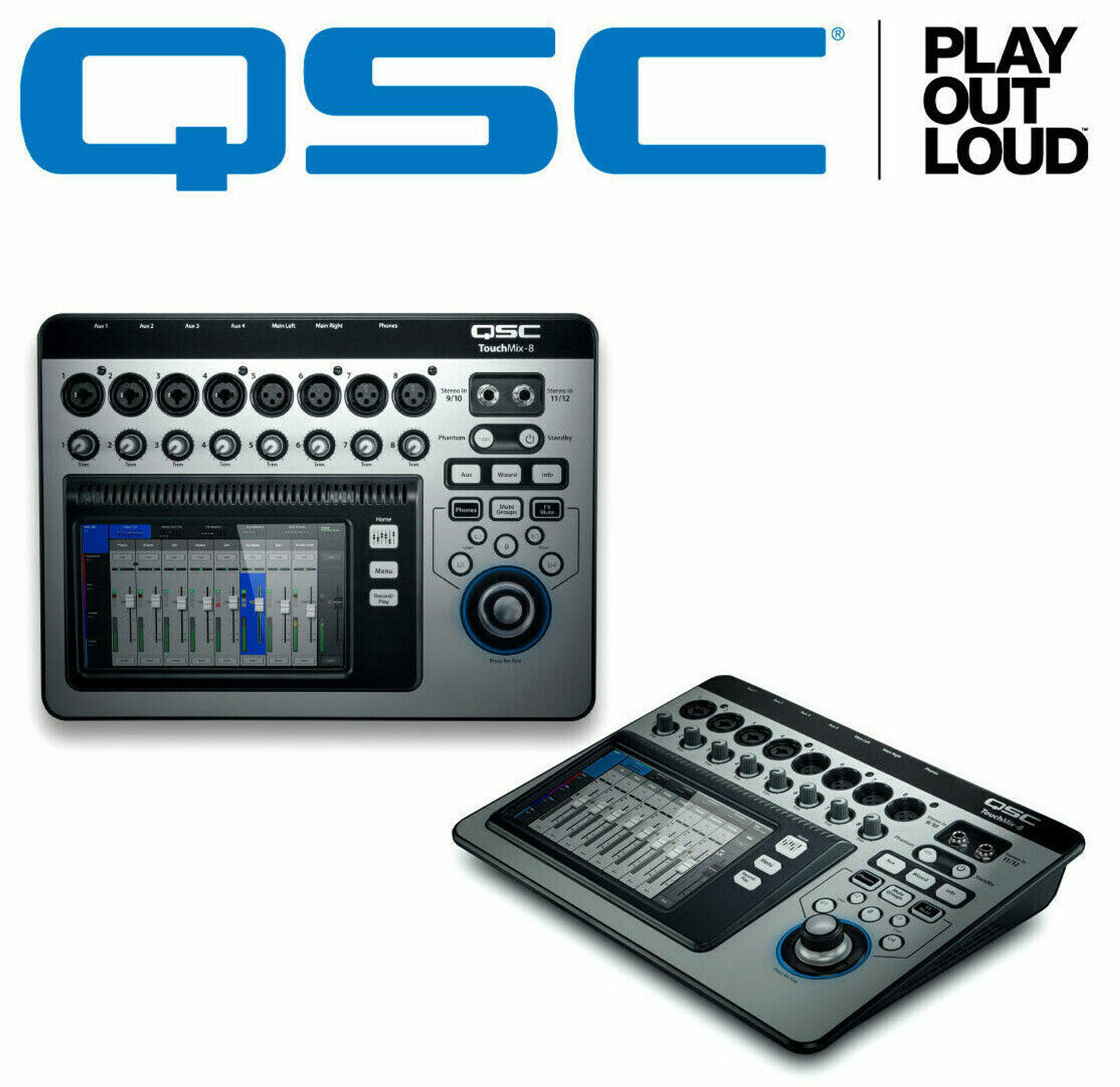 特売 QSC TouchMix16 TouchMix16 /20in コンパクトデジタルミキサー