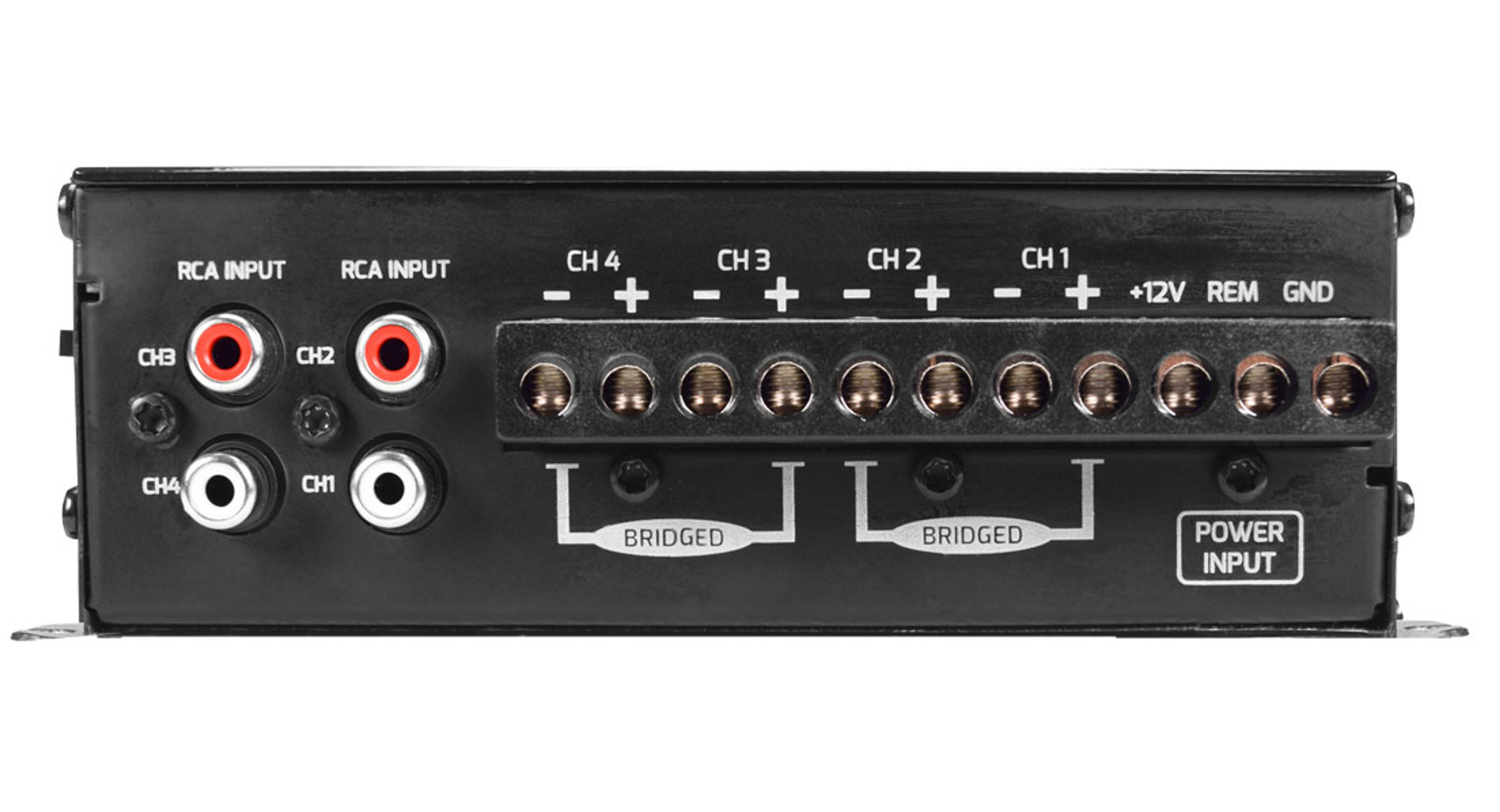 Prv Audio SQ800.4 2Ohm 4Channel Mini Full Range Amplifier 800 Watts