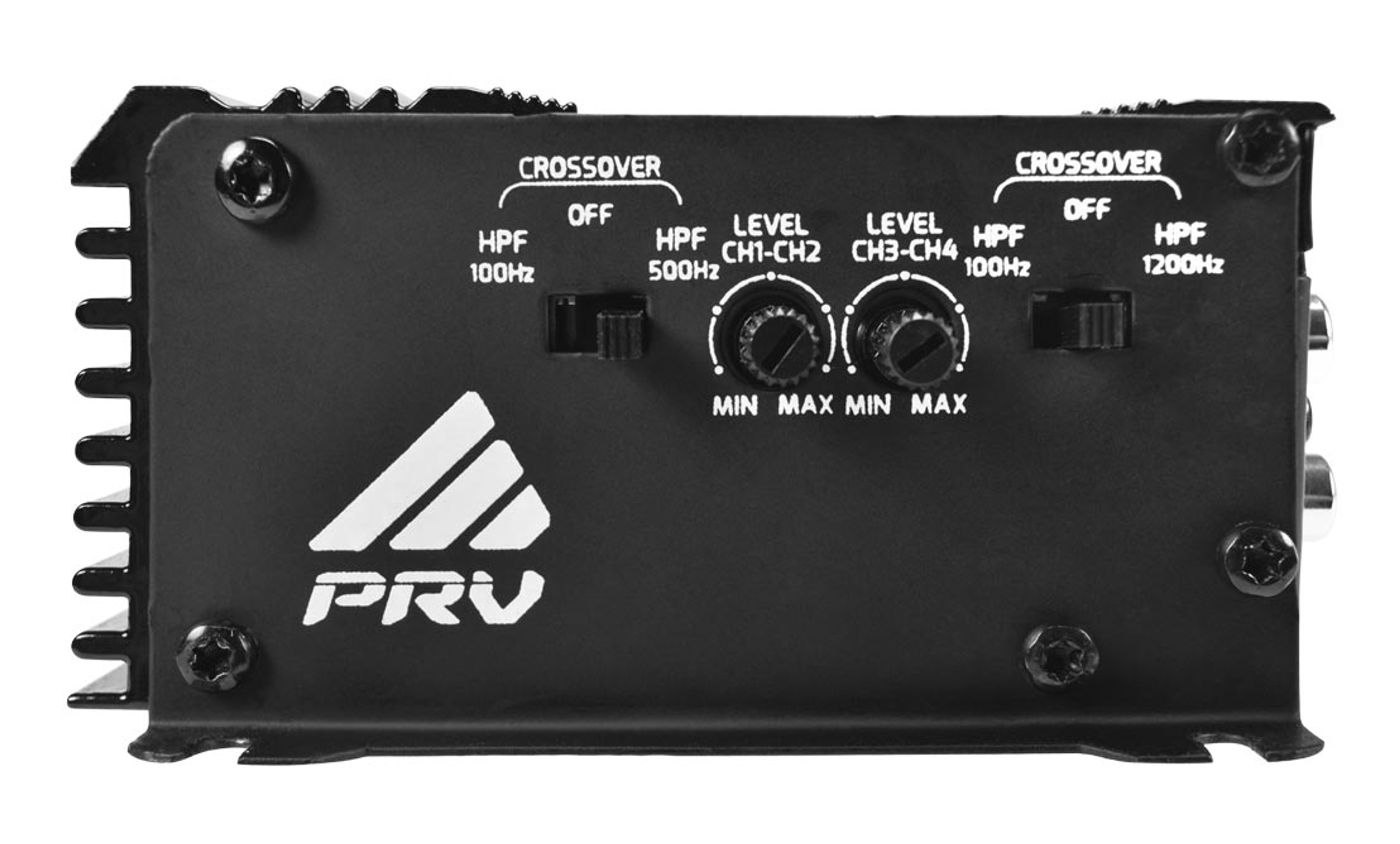 Prv Audio SQ800.4 2Ohm 4Channel Mini Full Range Amplifier 800 Watts