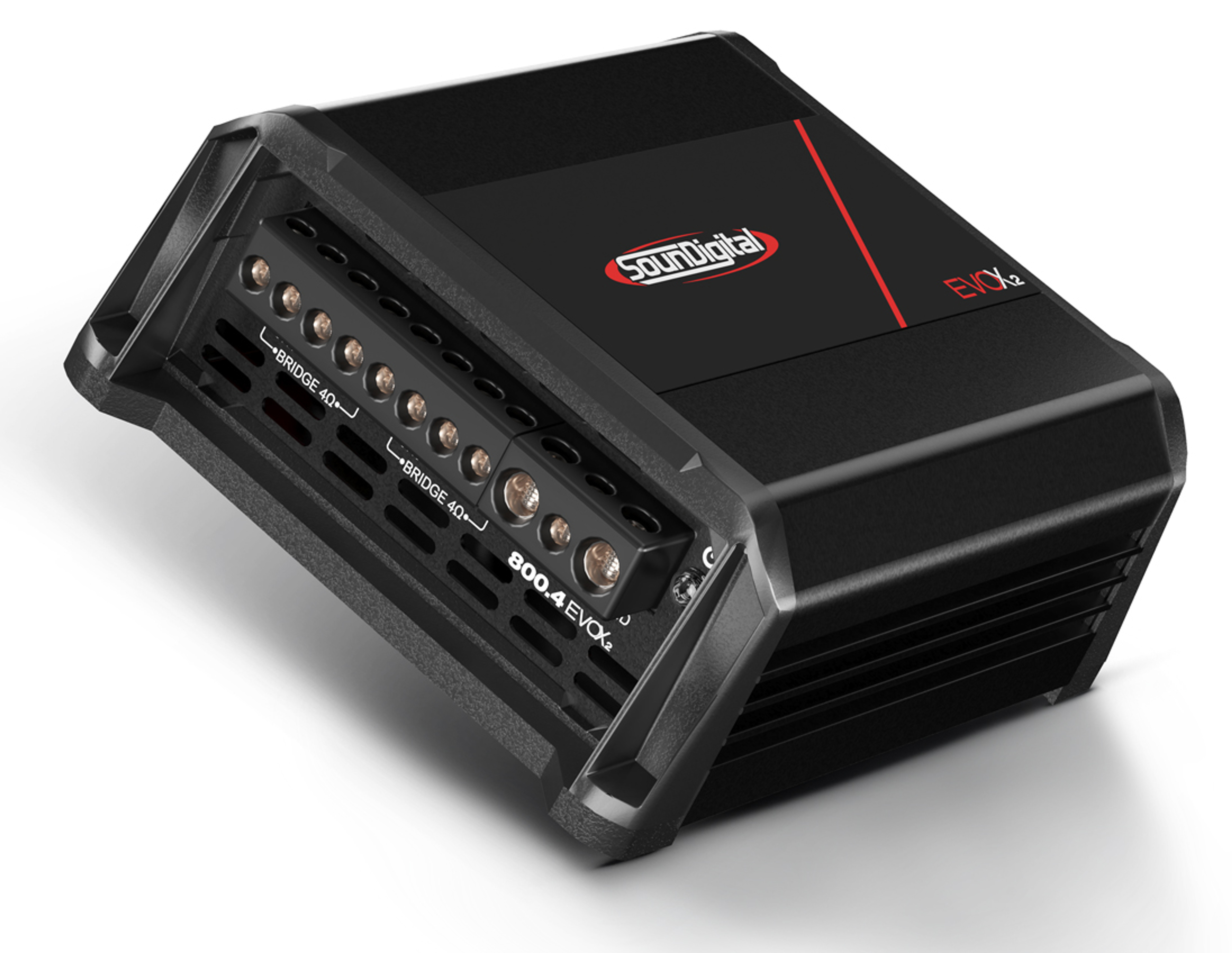 SounDigital 800.4 EVOX2 4Ohm 4Channel Car Audio Amplifier 800 Watts