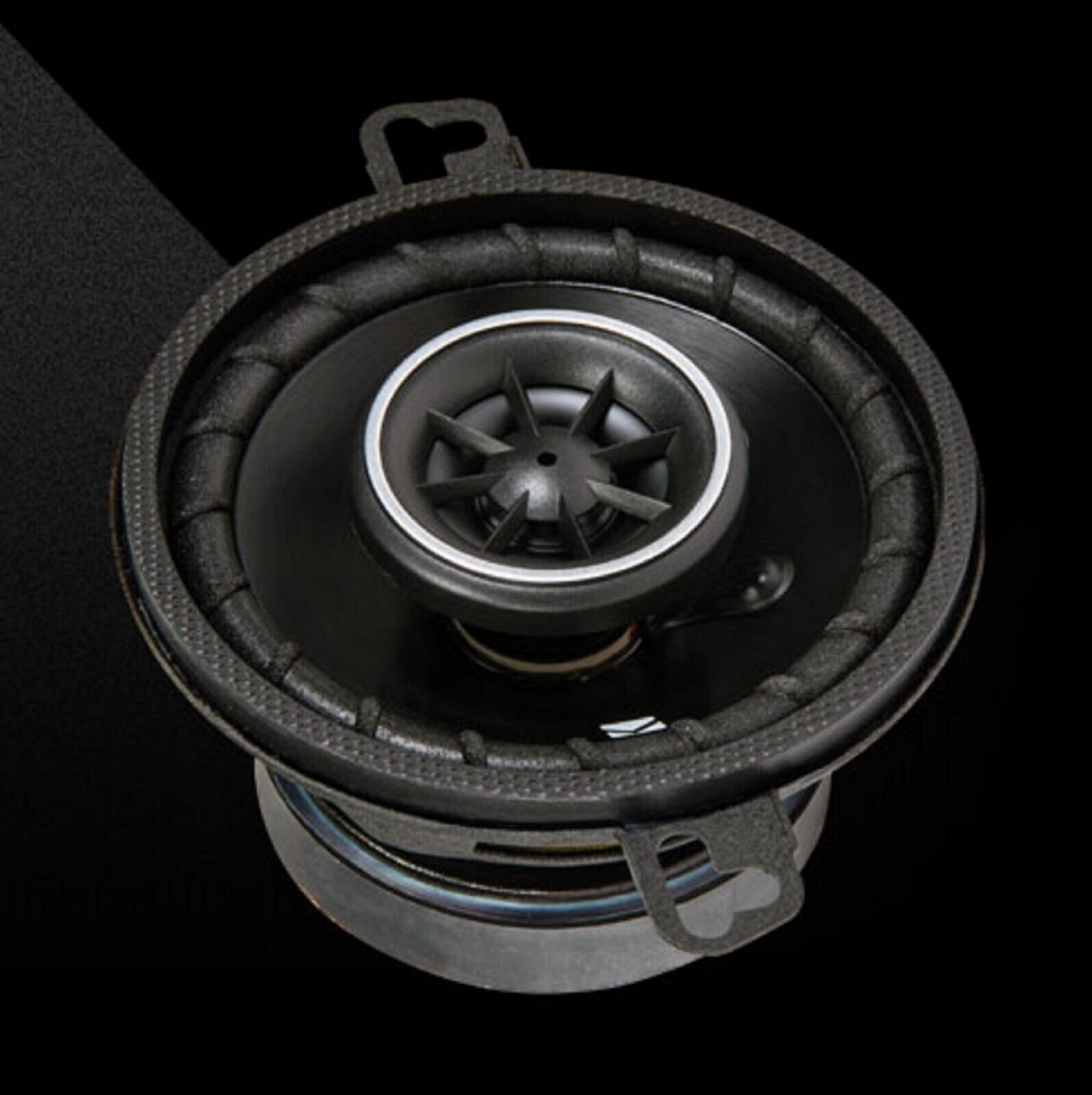 KICKER 43DSC3504 DSC350 3.5INCH (89MM) COAXIAL SPEAKERS, 4OHM