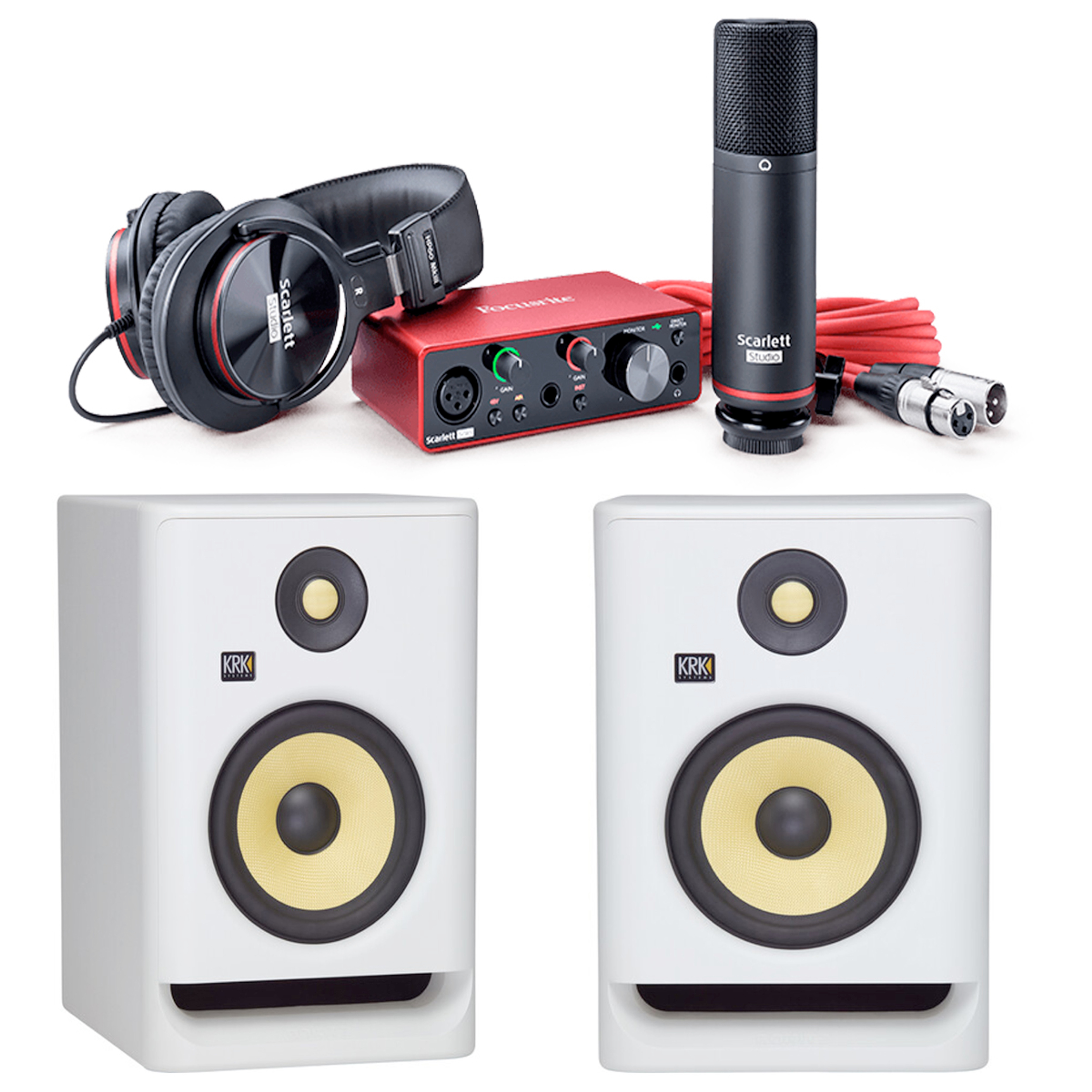 2x KRK RP7G4WN-NA 7