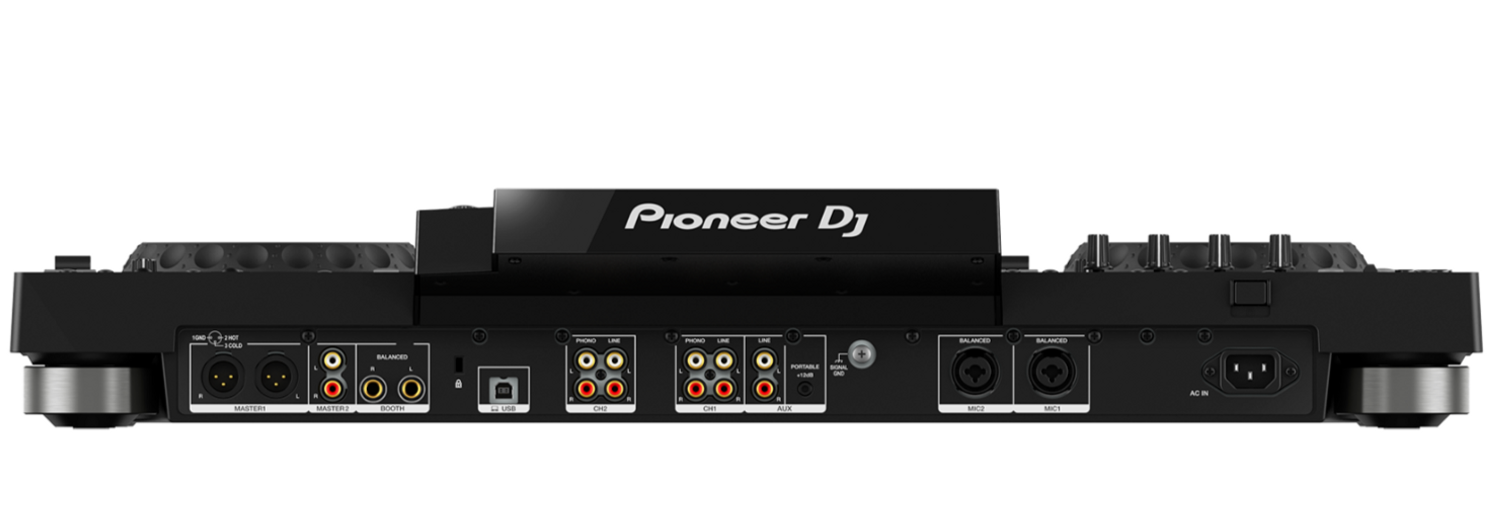 Pioneer DJ XDJ-RX3 2-channel performance all-in-one DJ system (Black)