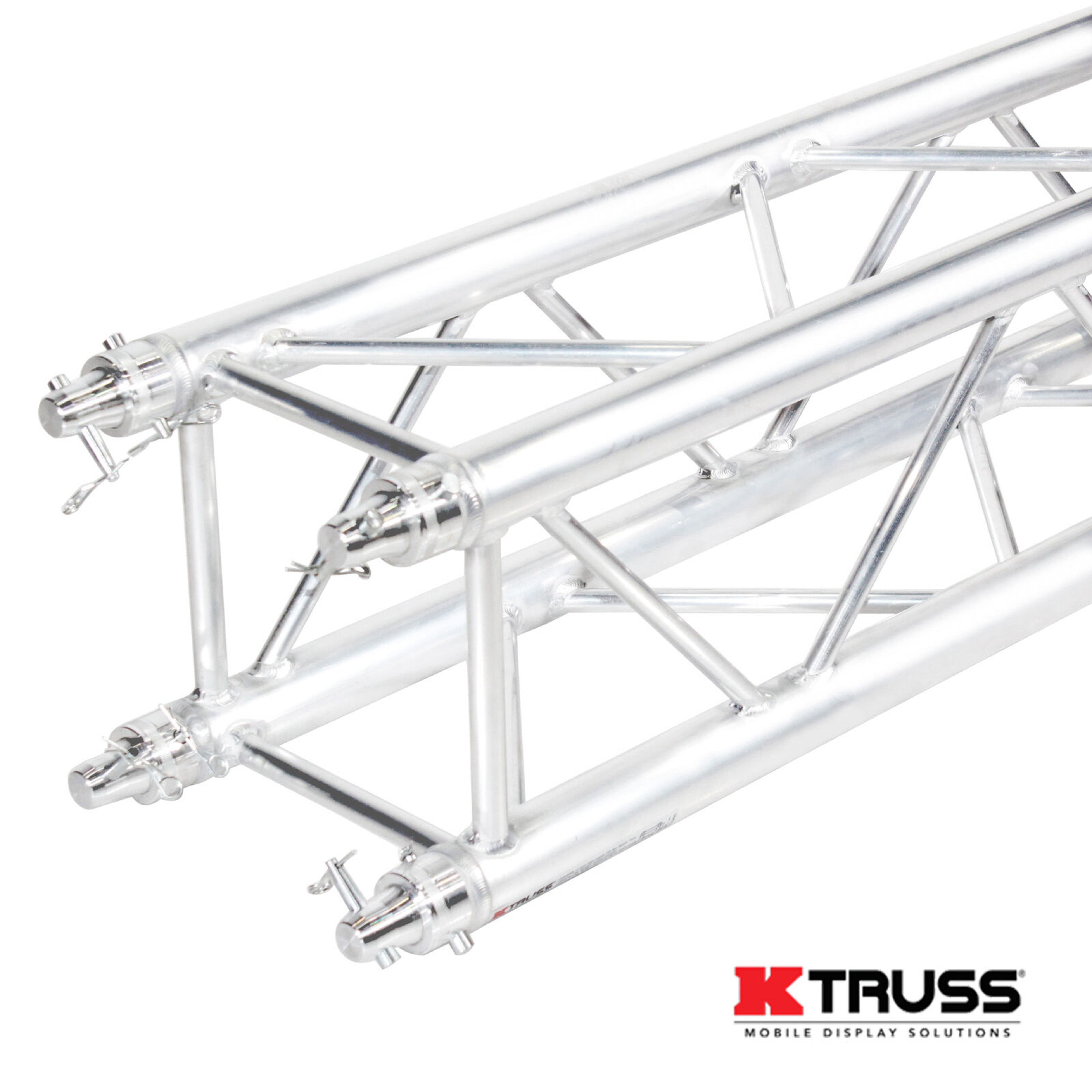 ProX XT-S4X492TOTEM - 4.92FT F31 Truss Totem Package with 12 Top Plate,  24 Base Plate, 4 Truss Sections and White Scrim Cover